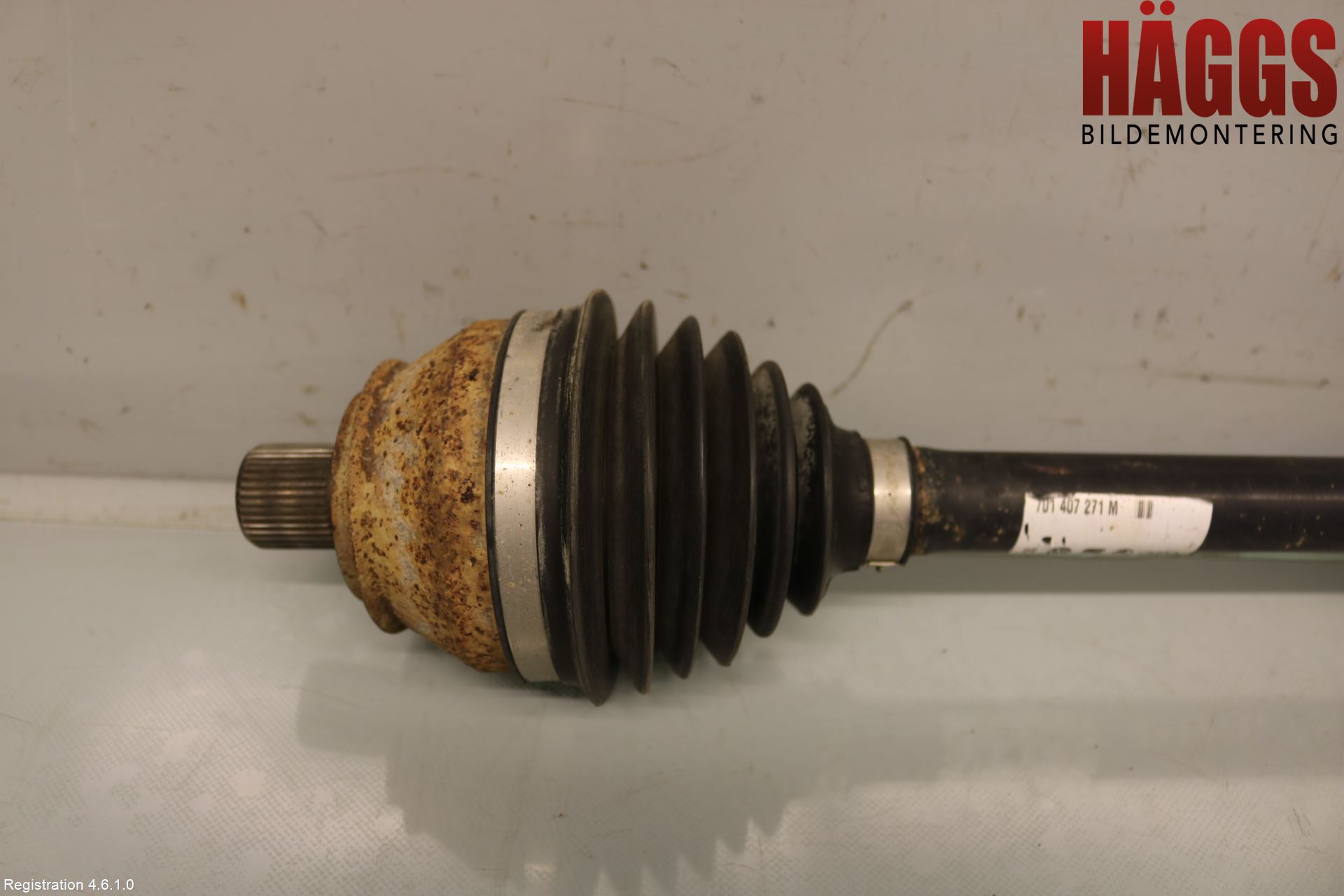 Volkswagen VW TRANSP/CARAVELLE (T4) 91-03 Drivaxel Fram Höger