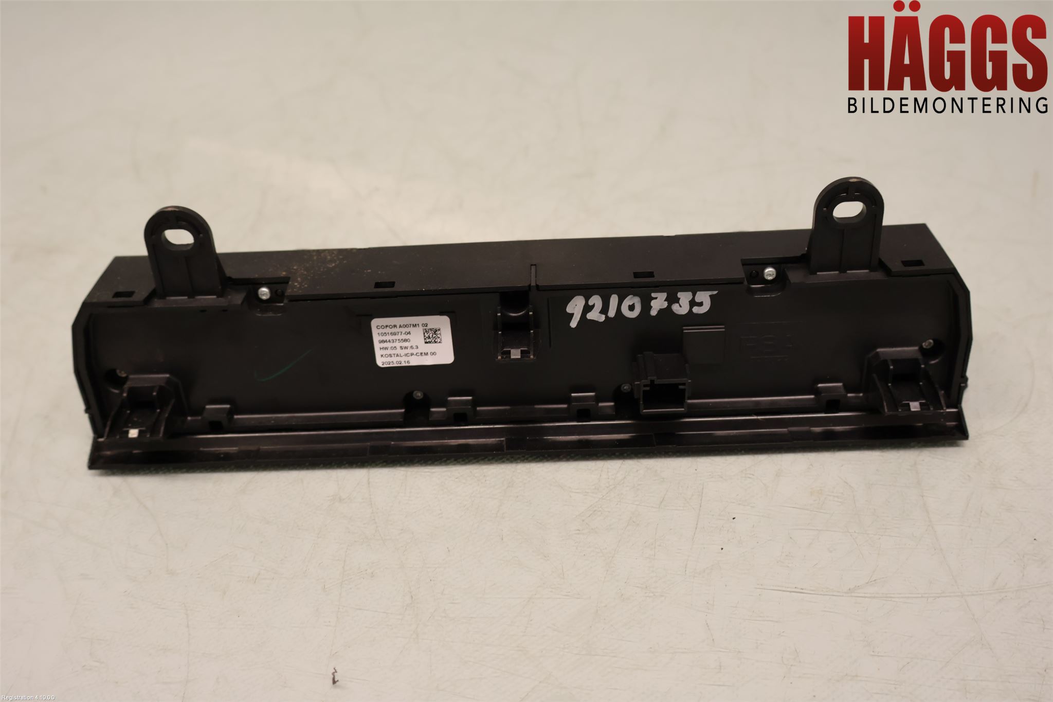 Citroen C4/E-C4 C4X/E-C4X III 21- Ac Styrenhet Ac Manöveren