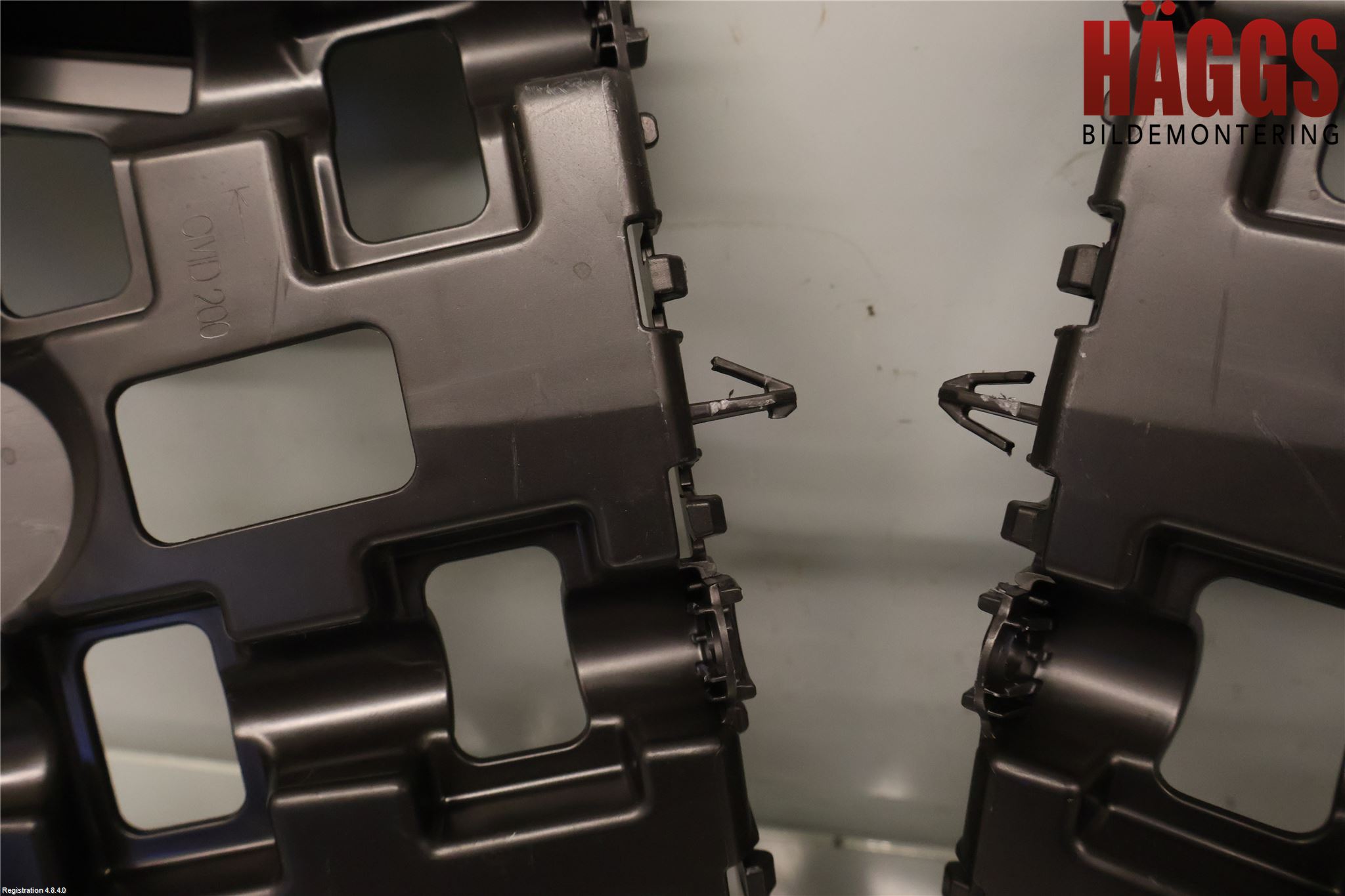 Peugeot 2008/E-2008 20- Stötfångarfäste Bak Vä