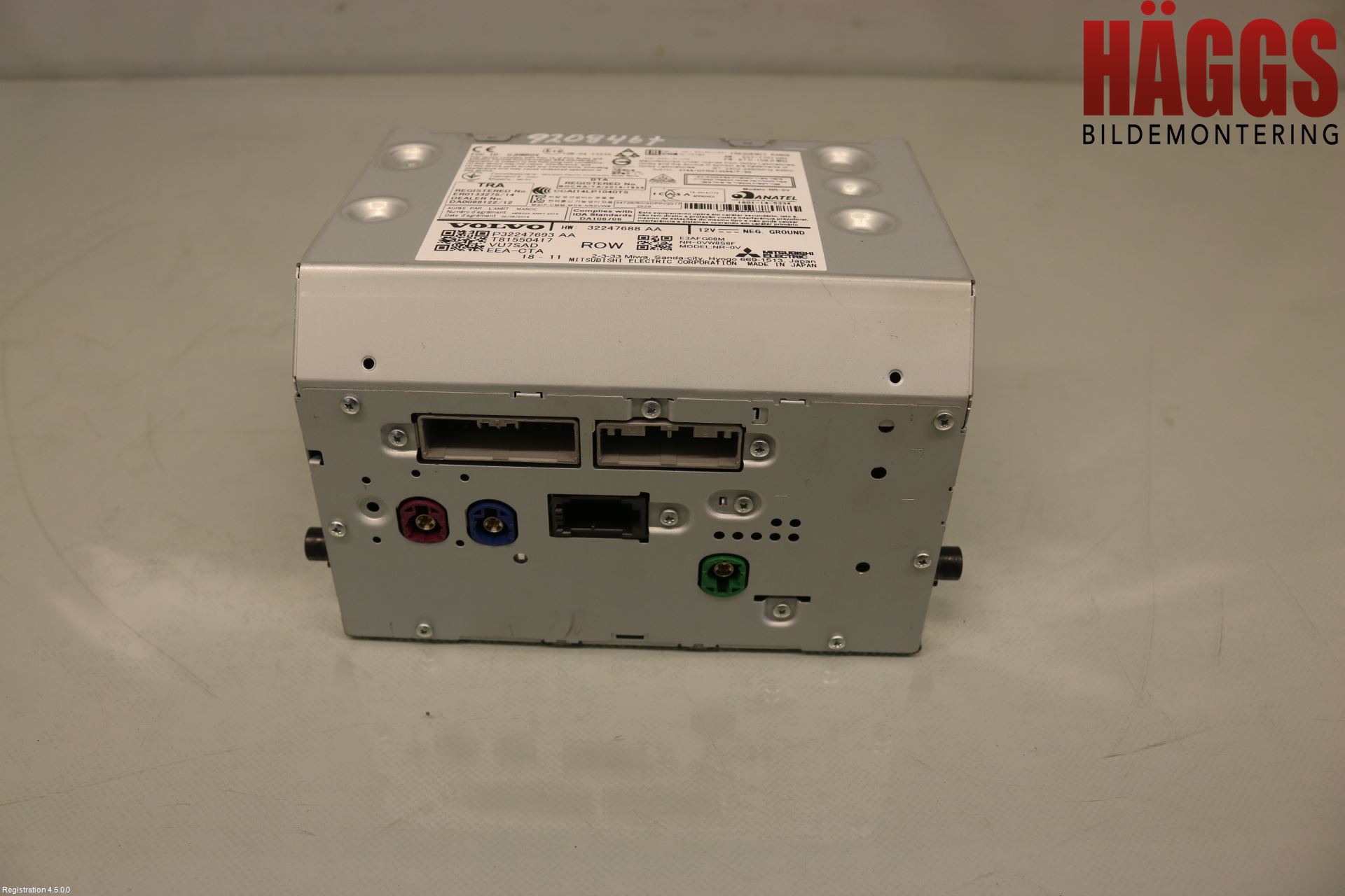 Volvo V90 17->> Gps Navigator