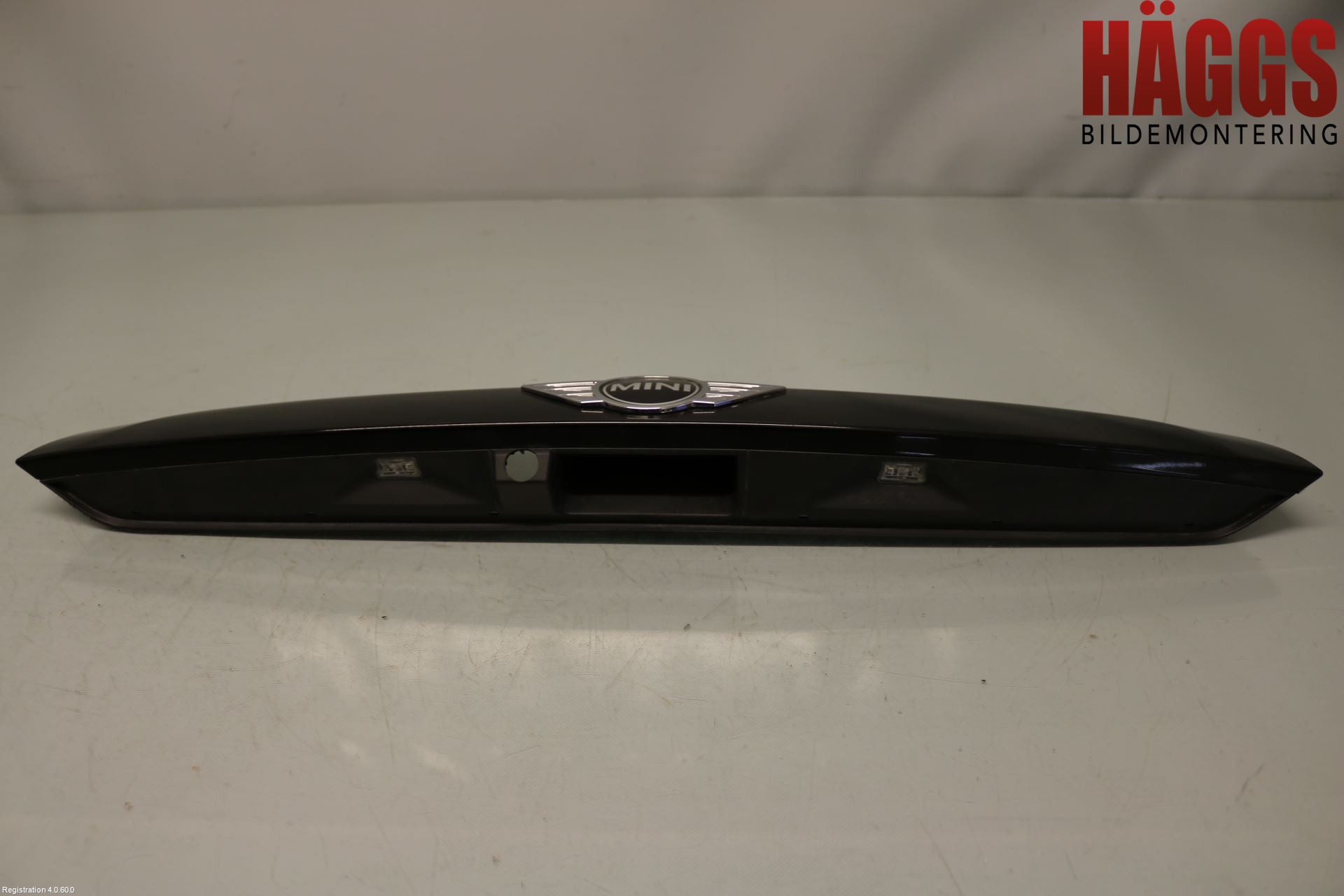 Mini COUNTRYMAN F60 17-23 List Bak-Baklucka