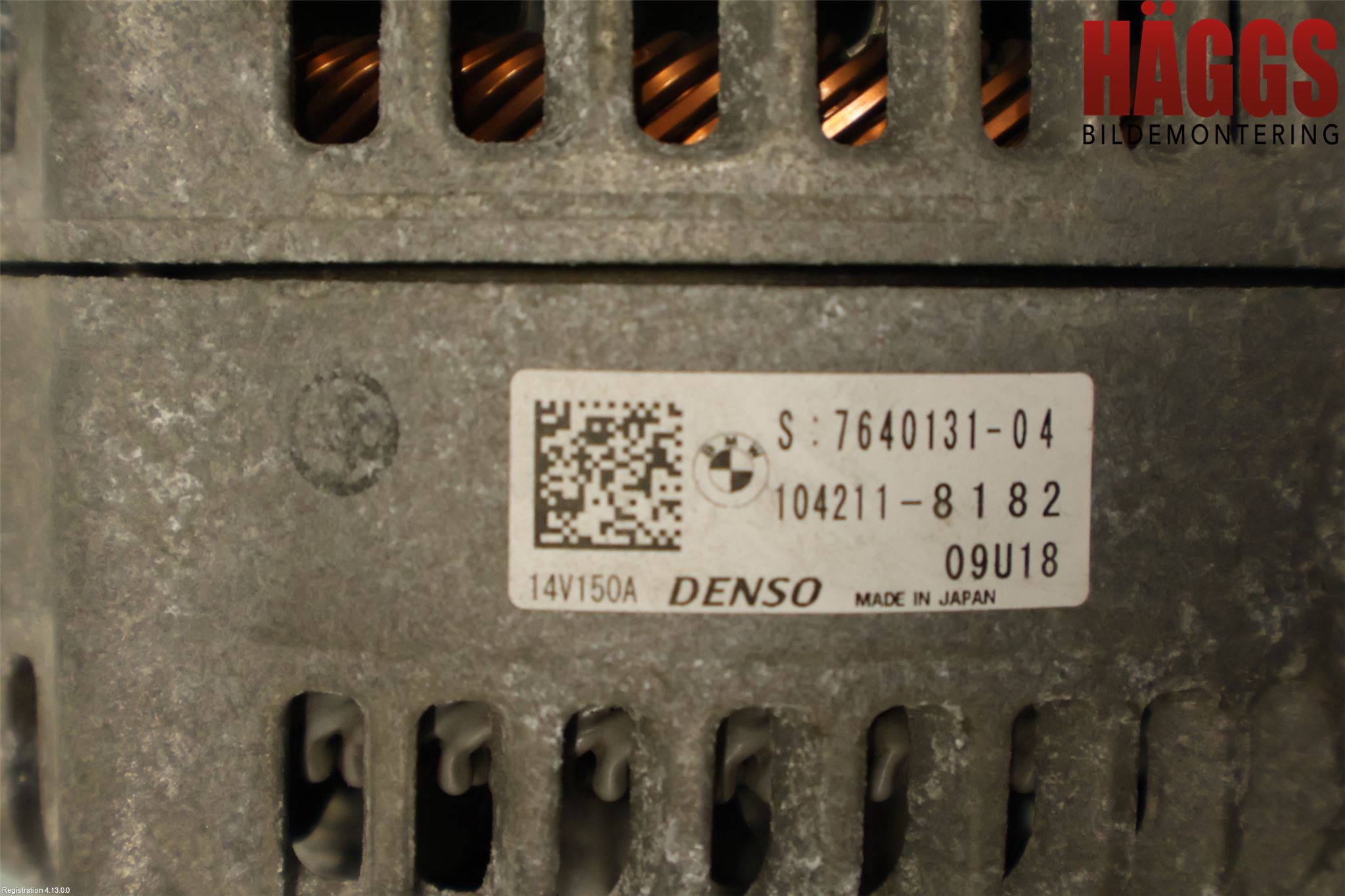 Mini COOPER CLUBMAN F54 16- Generator