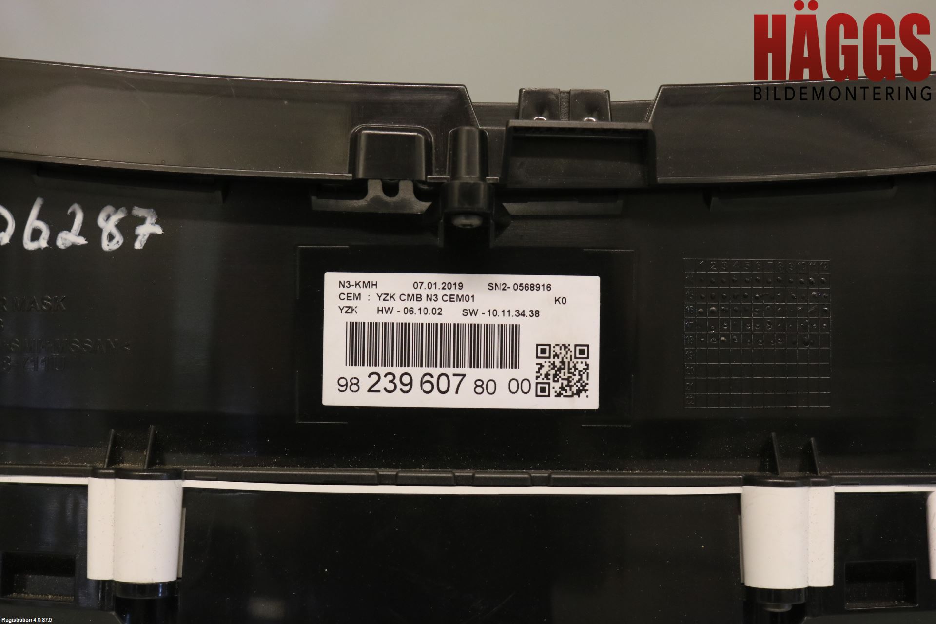 Toyota PROACE II 16- Instrument Komb