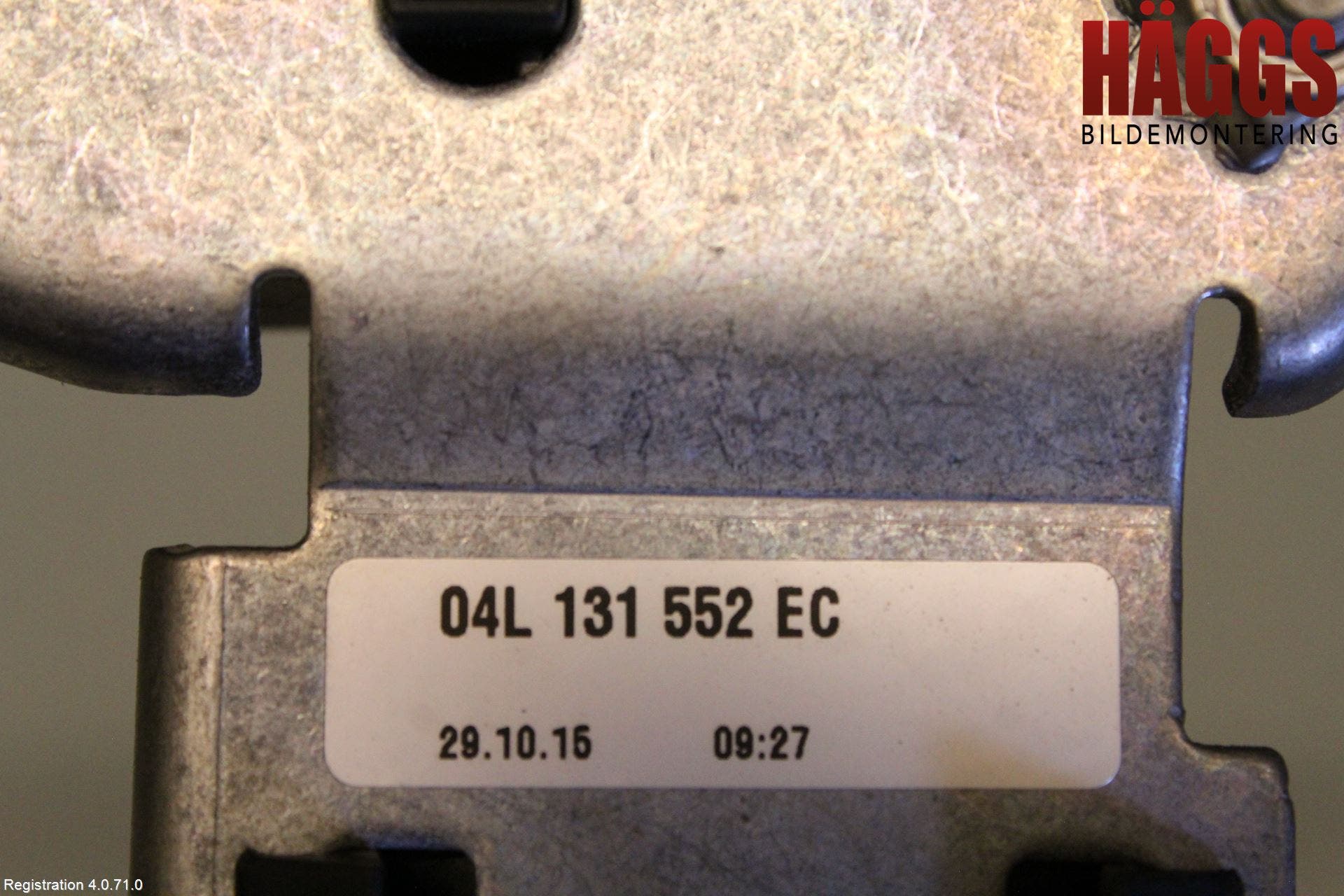 Volkswagen VW TRANSP/CARAVELLE (T6) 16-22 Givare Temp-Tryck Avgas