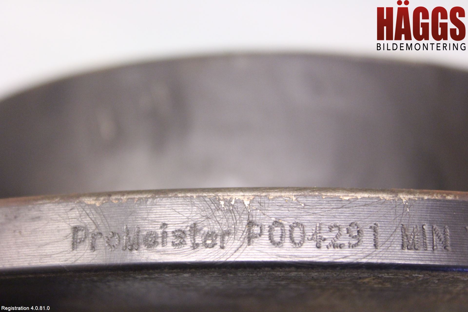 Toyota RAV4 13-18 Bromsskiva Bak