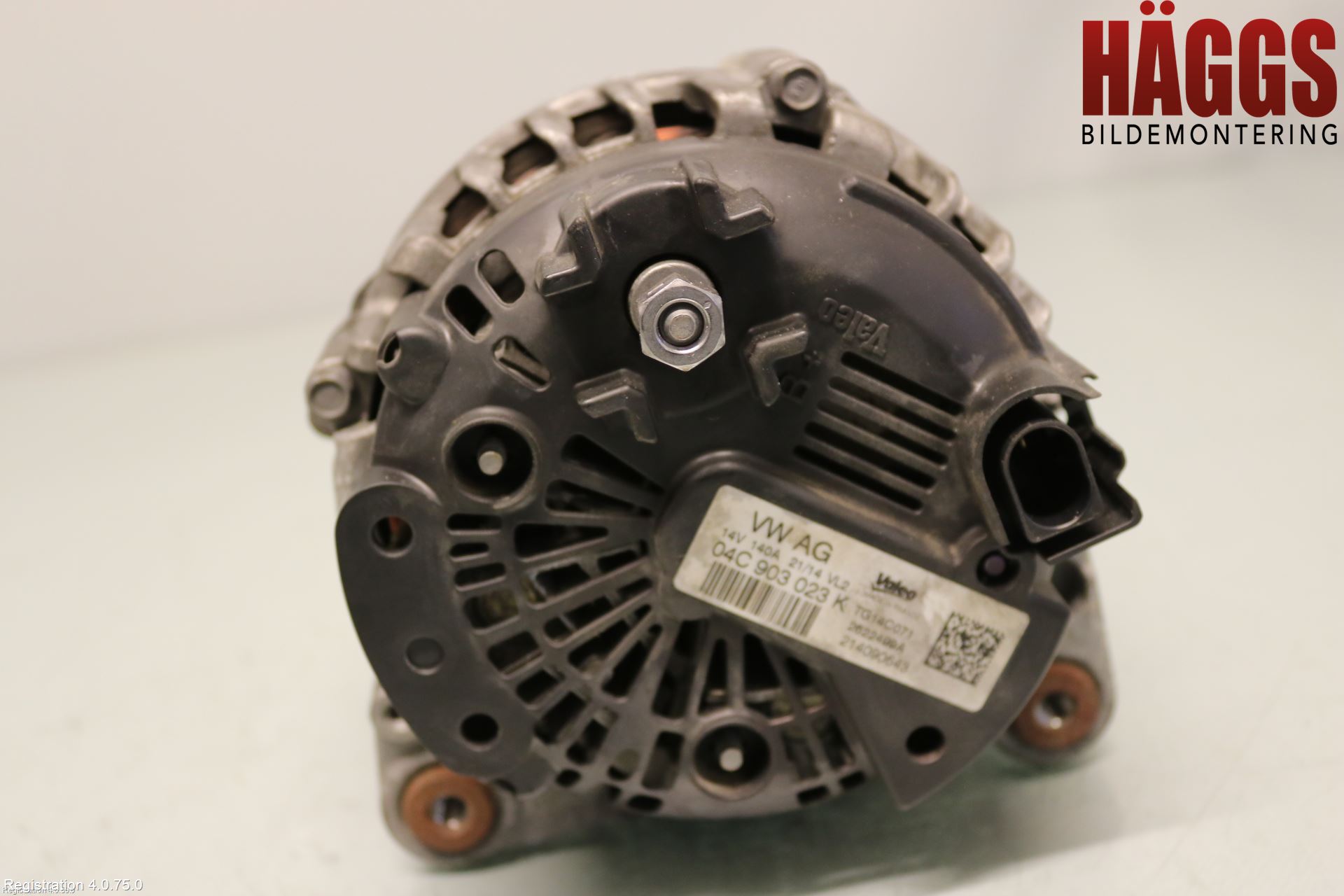 Volkswagen VW POLO 10-17 Generator