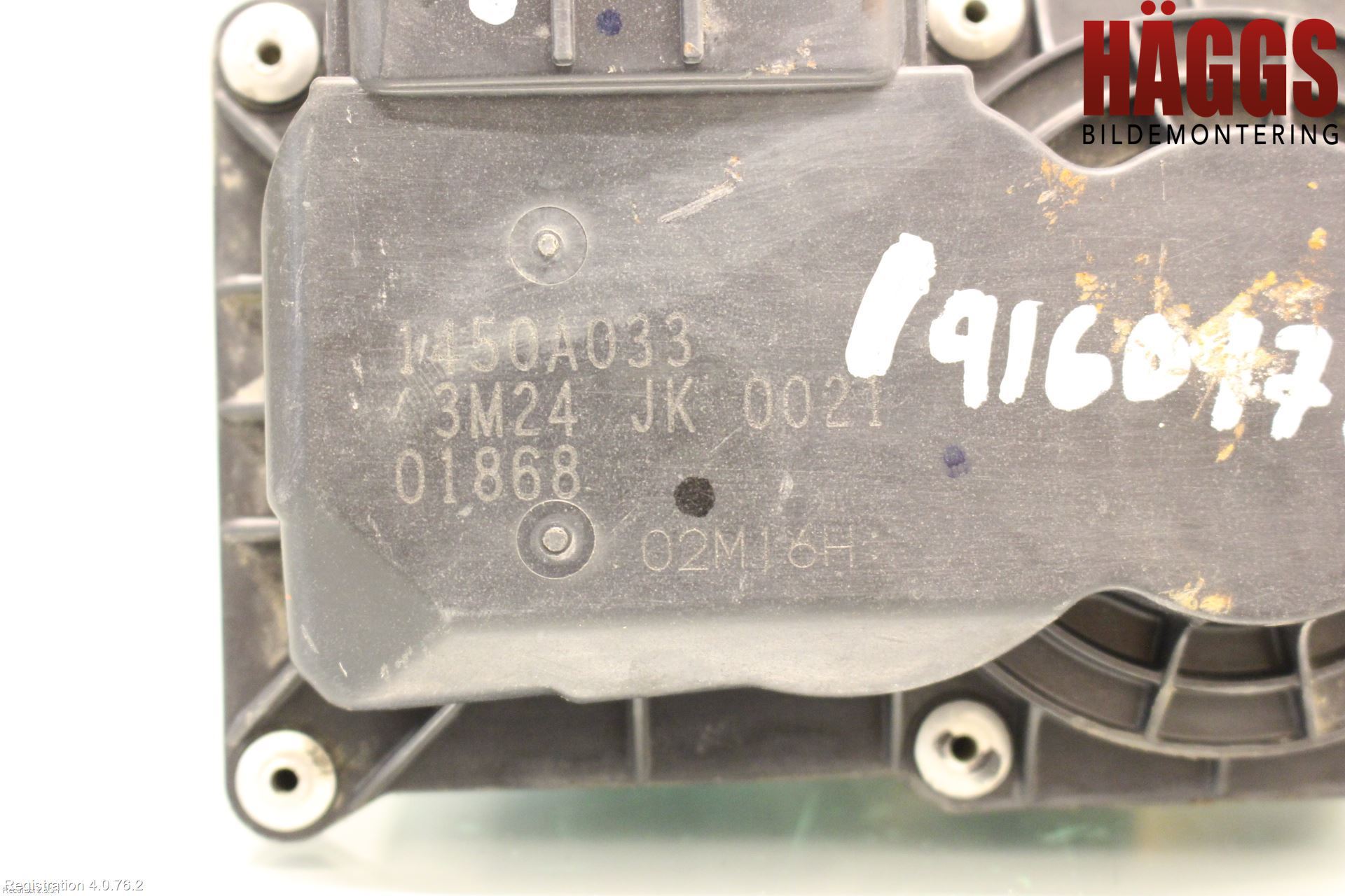 Mitsubishi L200 06-15 Injspjällhus
