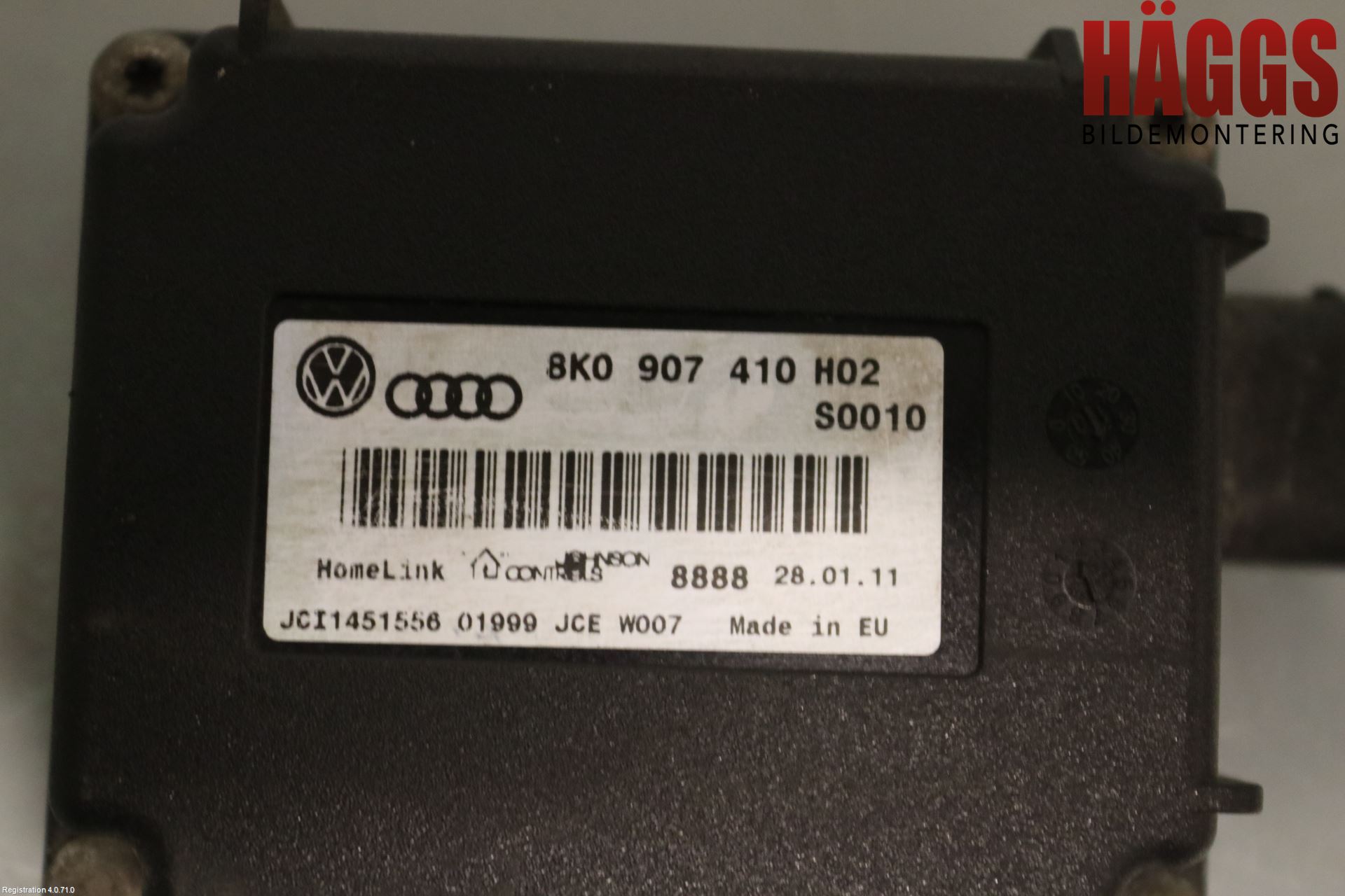 Audi A4/S4 08-11 Styrenhet Övrigt