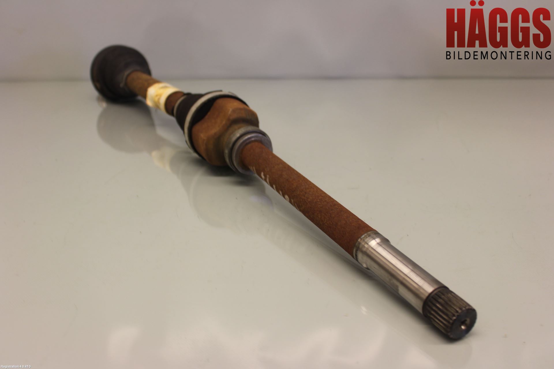 Citroen BERLINGO 08-18 Drivaxel Fram Höger