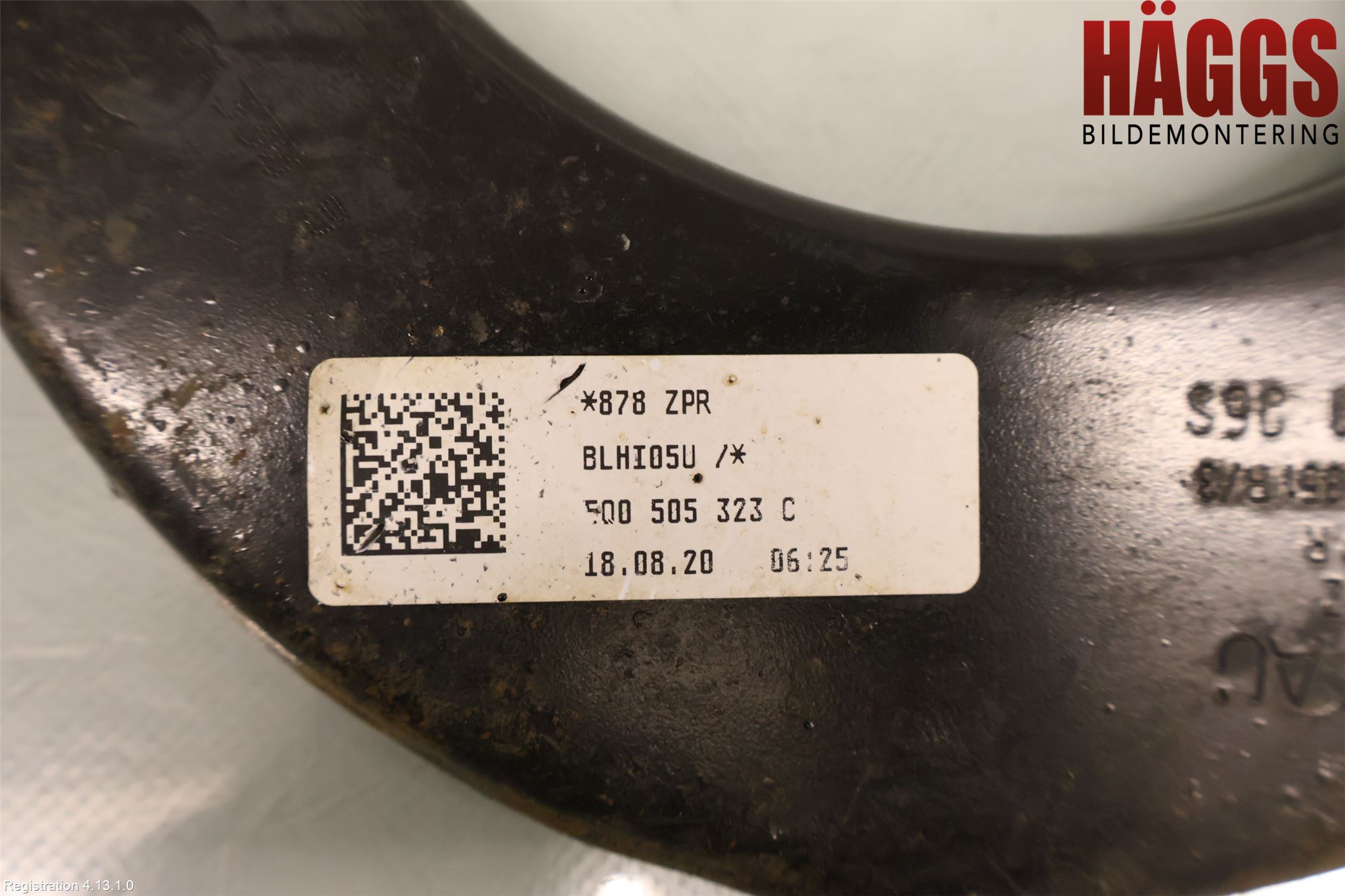 Volkswagen VW TIGUAN 16-24 Bärarm Bak Höger