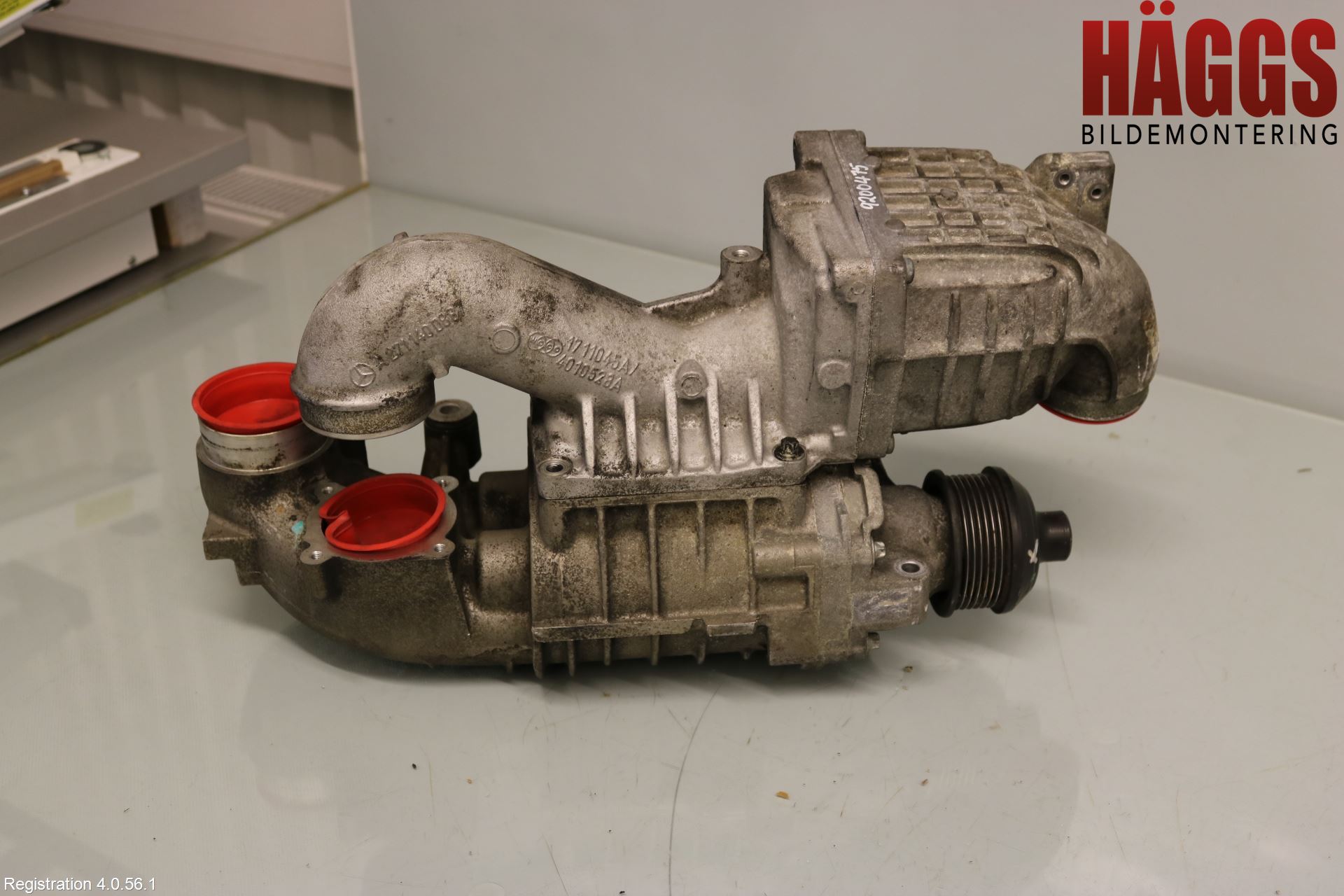 Mercedes-Benz MB C (203) 00-07 Kompressor Remdriven