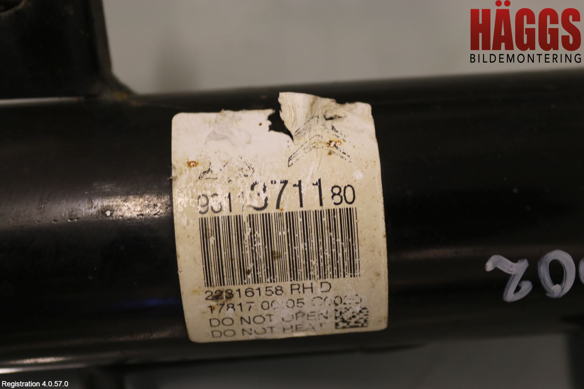 Citroen COTROEN C3 17-24 Fjäderben Fram Höger