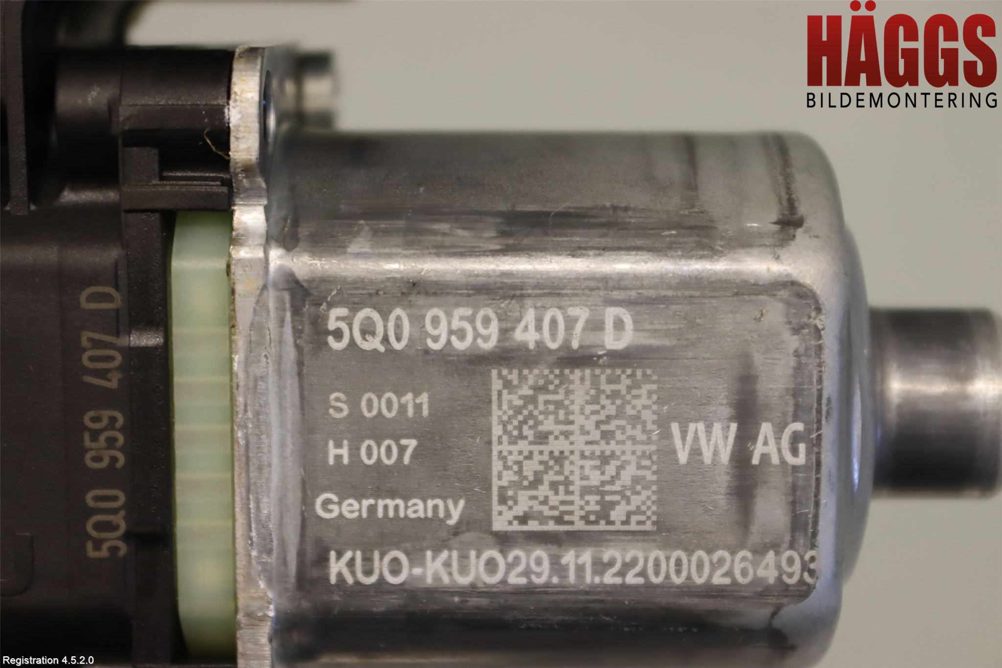 Volkswagen VW ID.3 21- Fönsterhissmotor