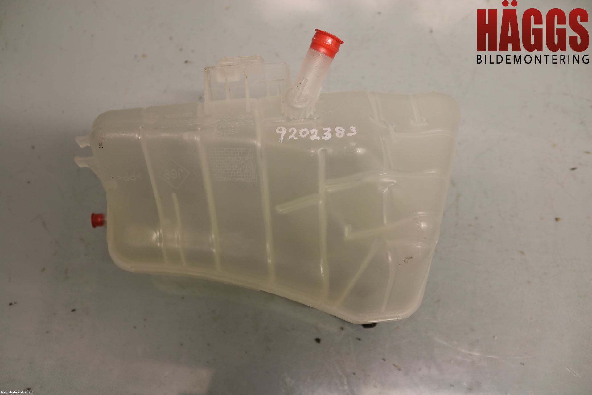 Renault KANGOO II 08-14 Expansionstank