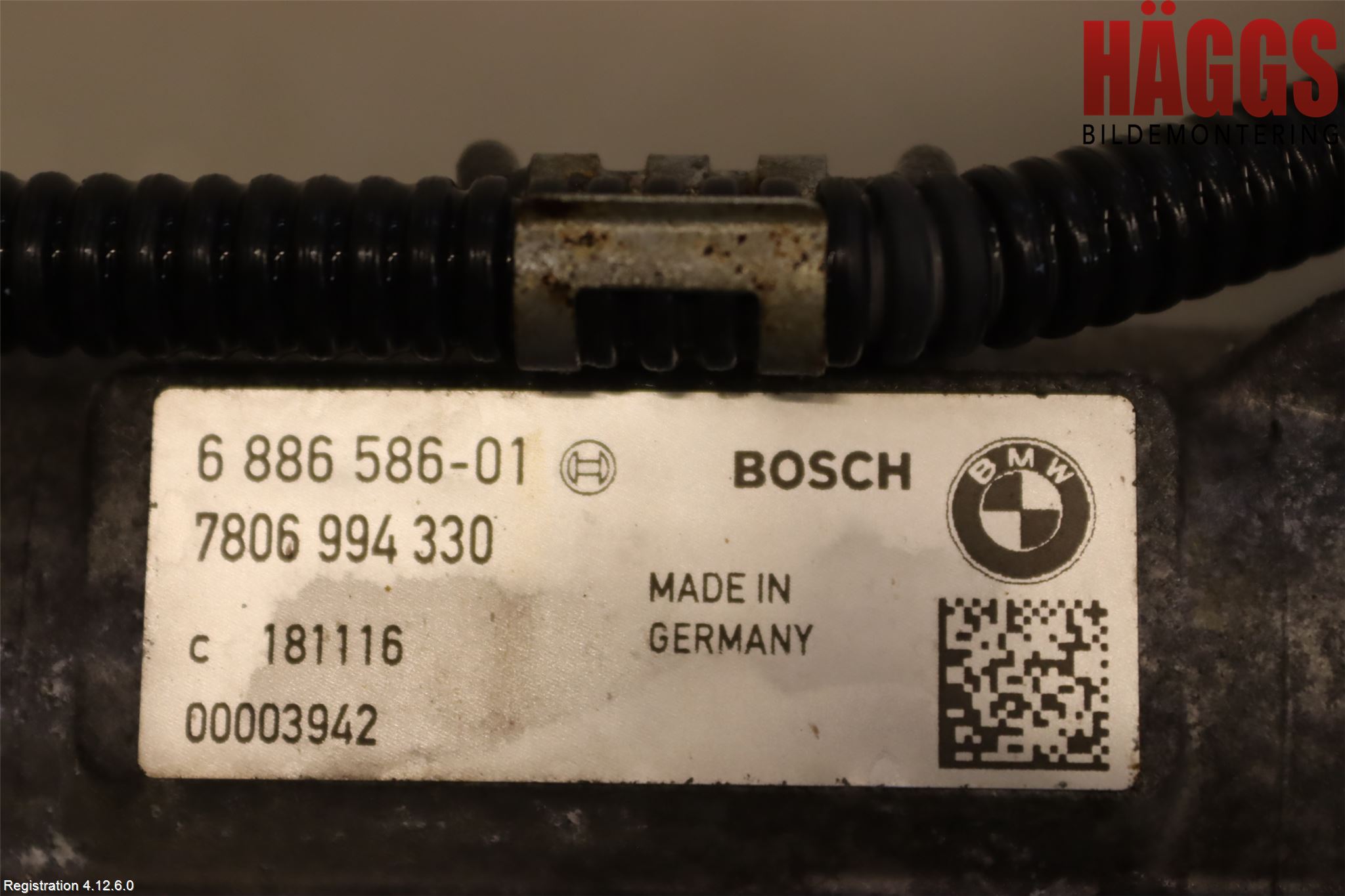 BMW 7 G11/G12 15-22 Styrväxel-Snäcka Elektrisk