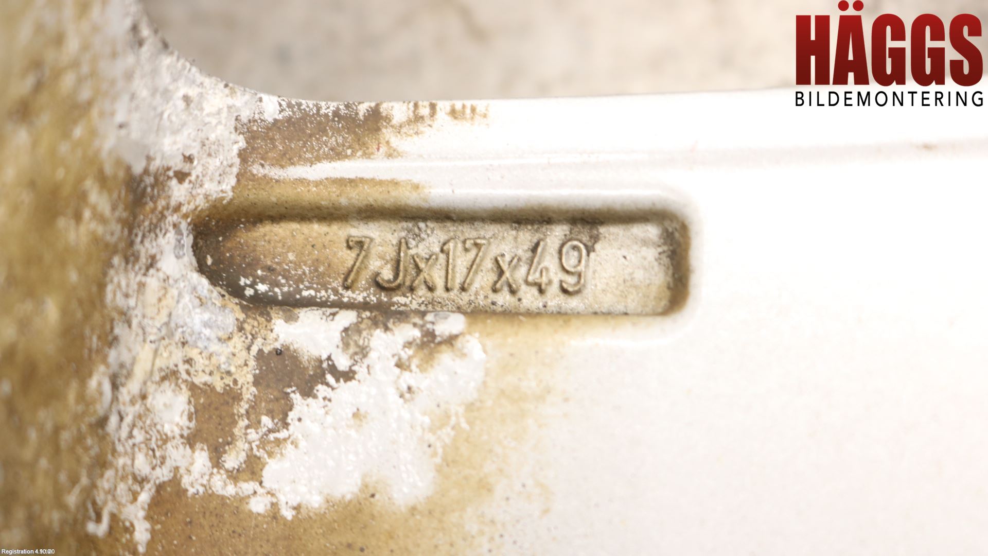 Volvo XC90 07-14 Vinterdäck Alumfälg 4St