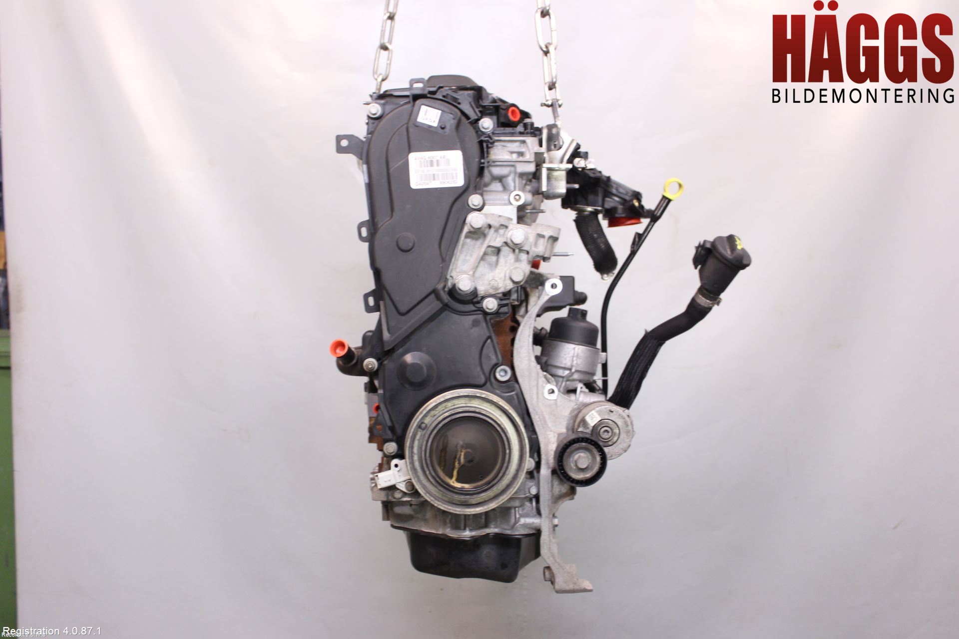 Ford KUGA 08-12 Motor Diesel