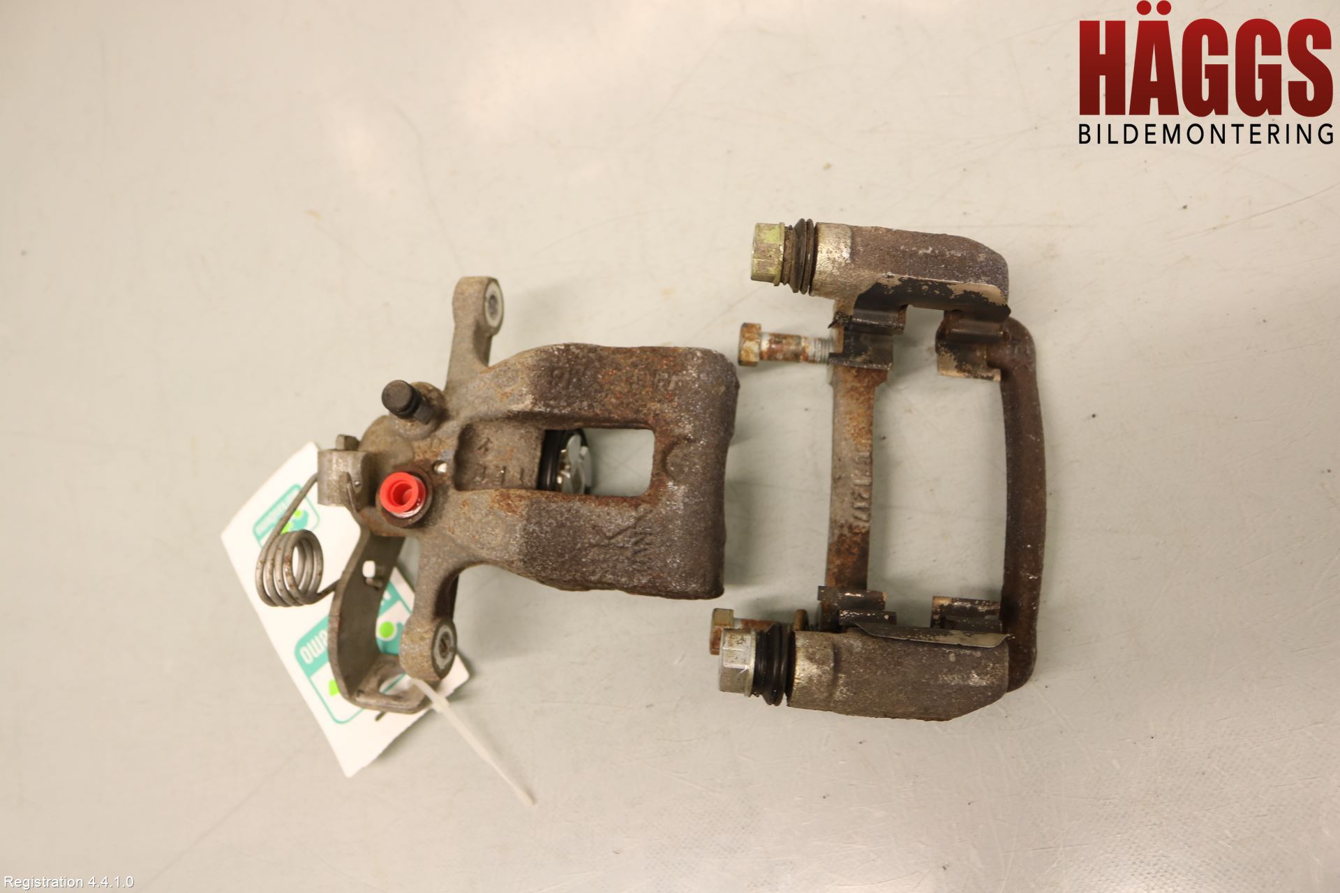 Kia STONIC 18->> Bromsok Bak Höger