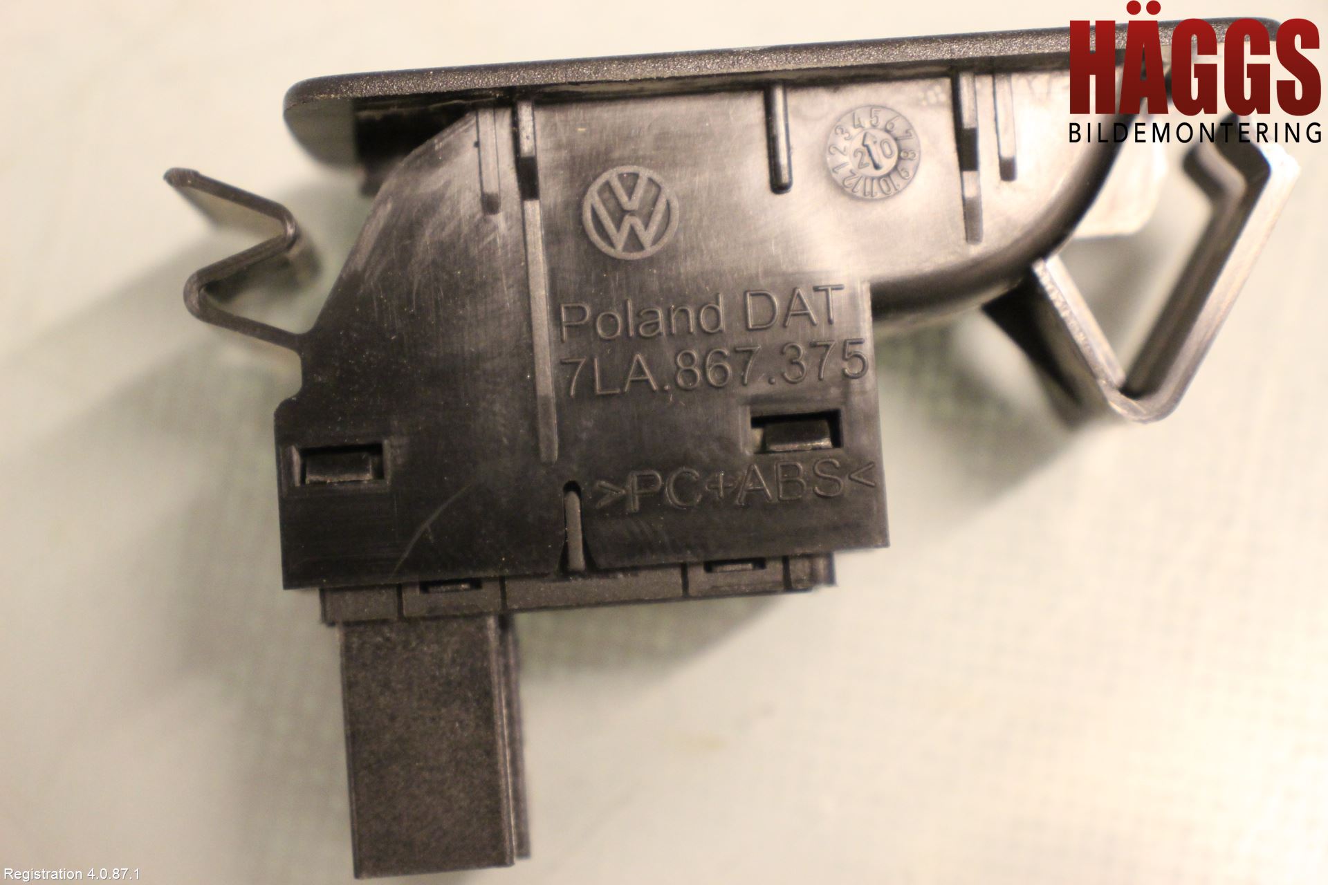 Volkswagen VW TRANSP/CARAVELLE (T6) 16-22 Strömställare Baklucka