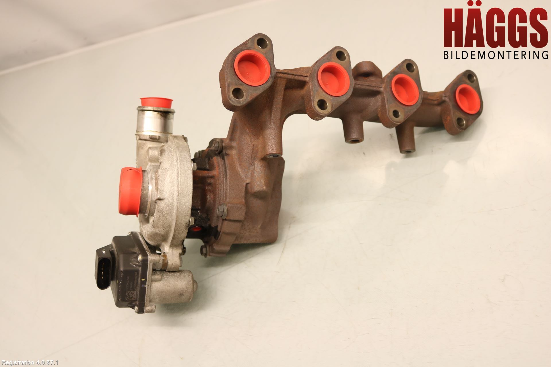 Kia SPORTAGE (SL) 11-15 Turboaggregat