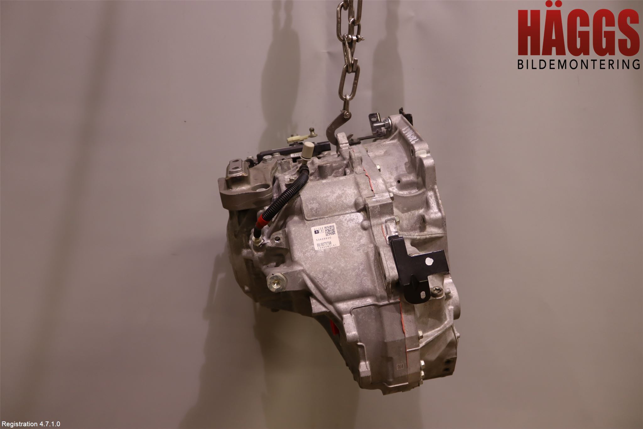 Citroen SPACETOURER/E-SPACETOURER 16- Växellåda Automat