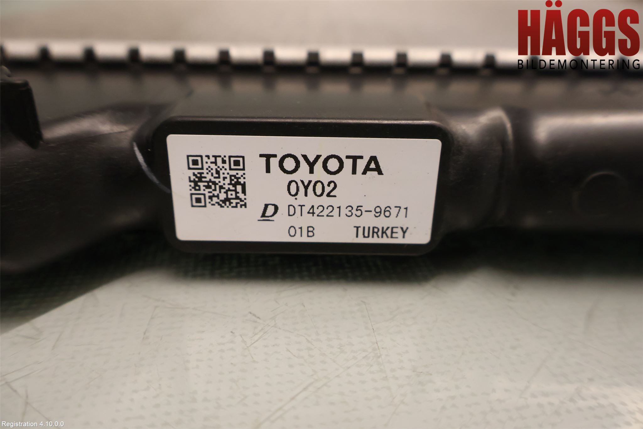 Toyota C-HR 16-23 Kylare Aut