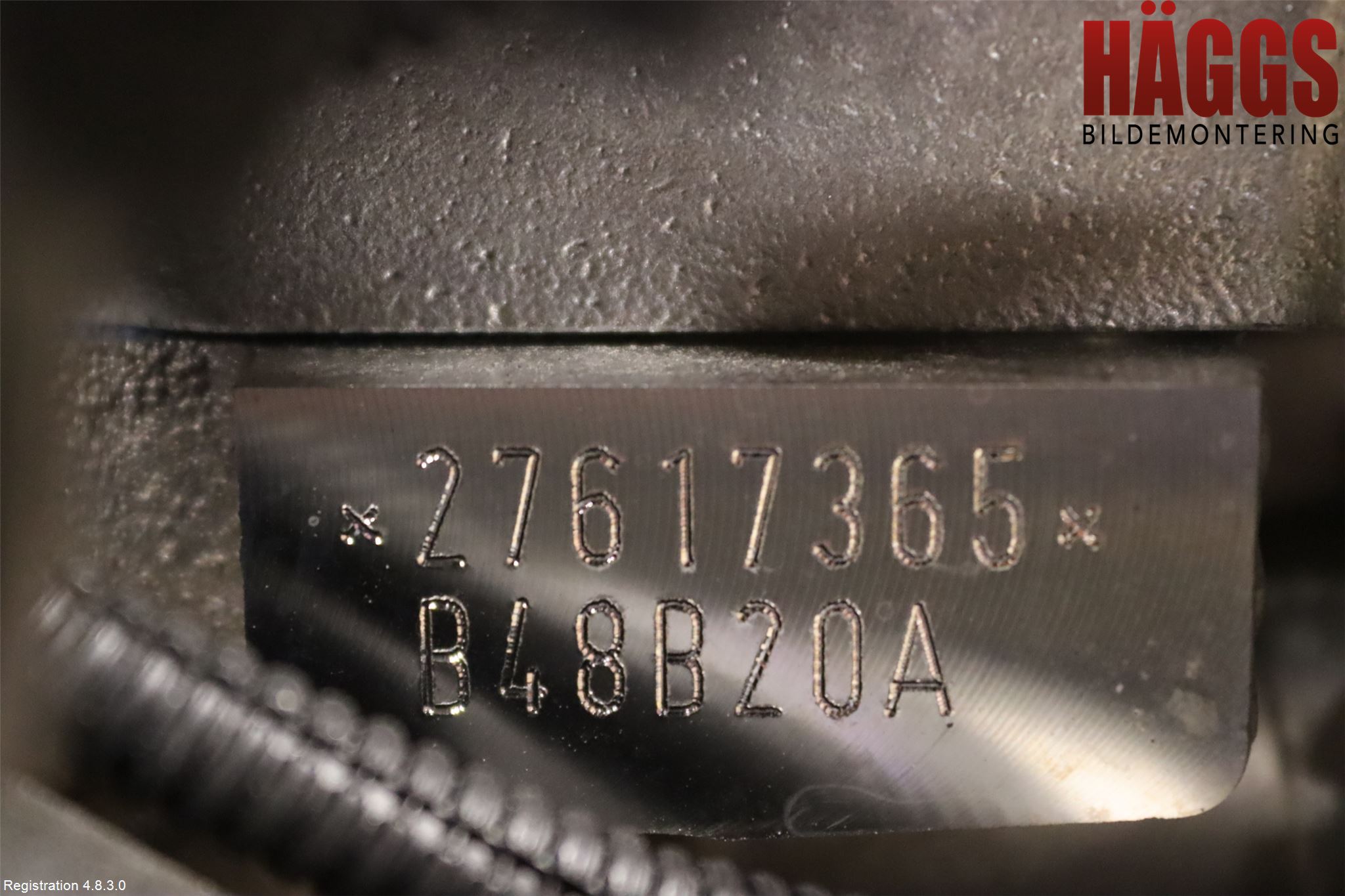 BMW X3 G01 18- Motor Bensin