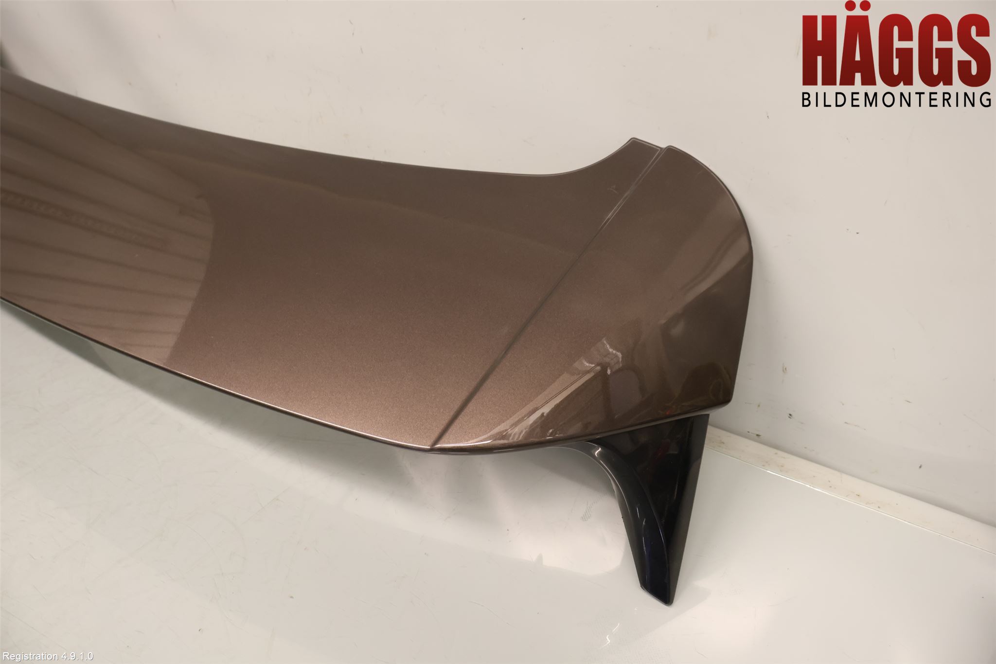 Nissan QASHQAI 17-21 Spoiler Baklucka