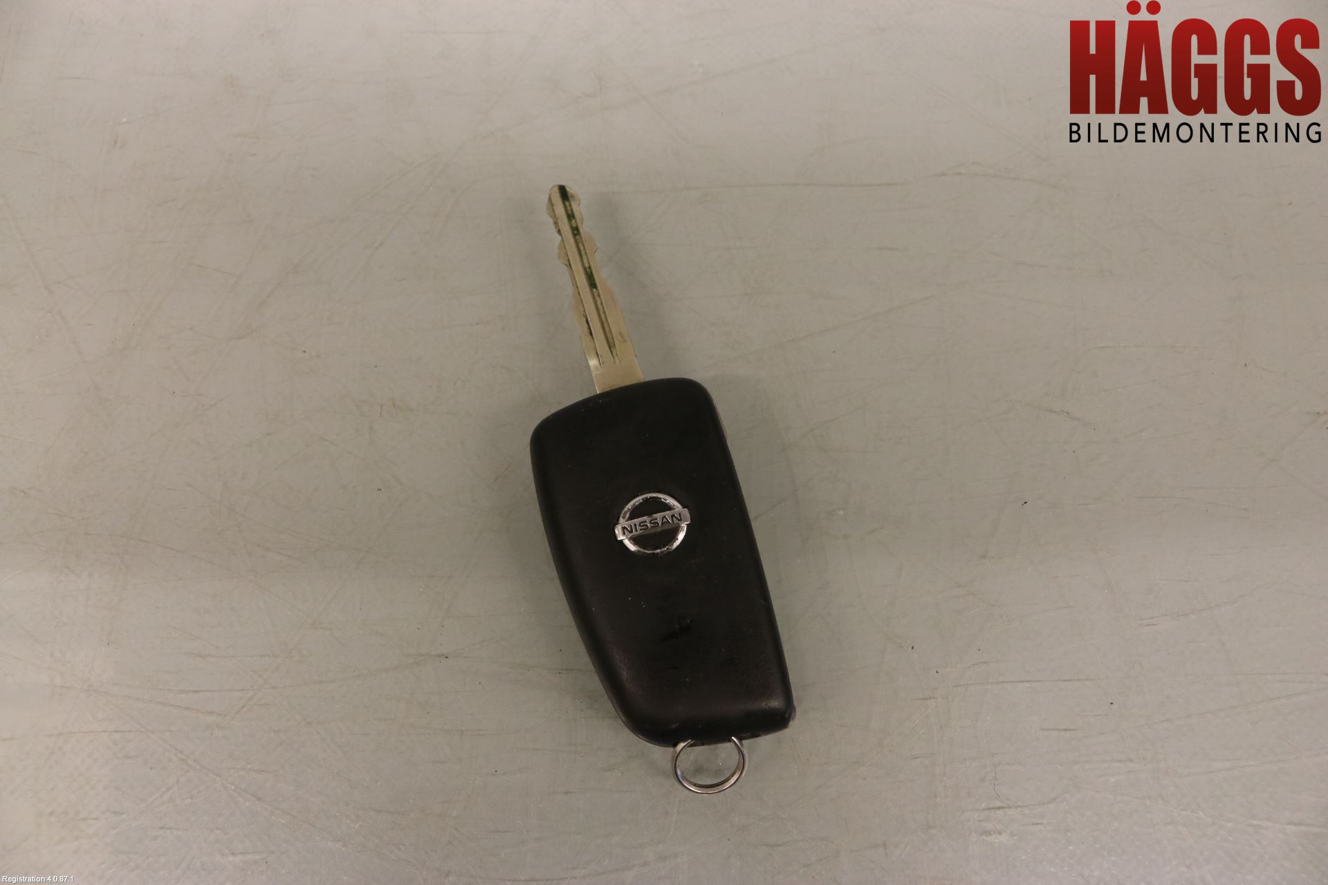 Nissan MICRA 17- Nyckel-Nycklar