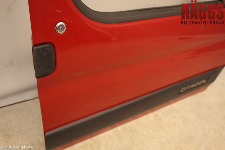 Citroen BERLINGO  03-07 Dörr Fram Höger