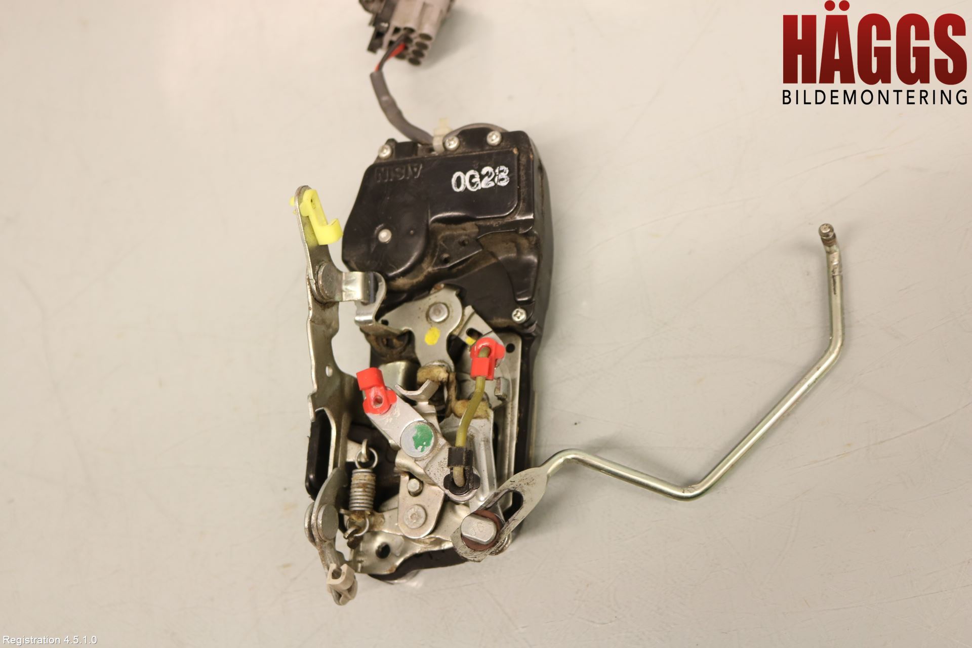 Toyota HI-ACE 06-12 Låskista-Dörrlås