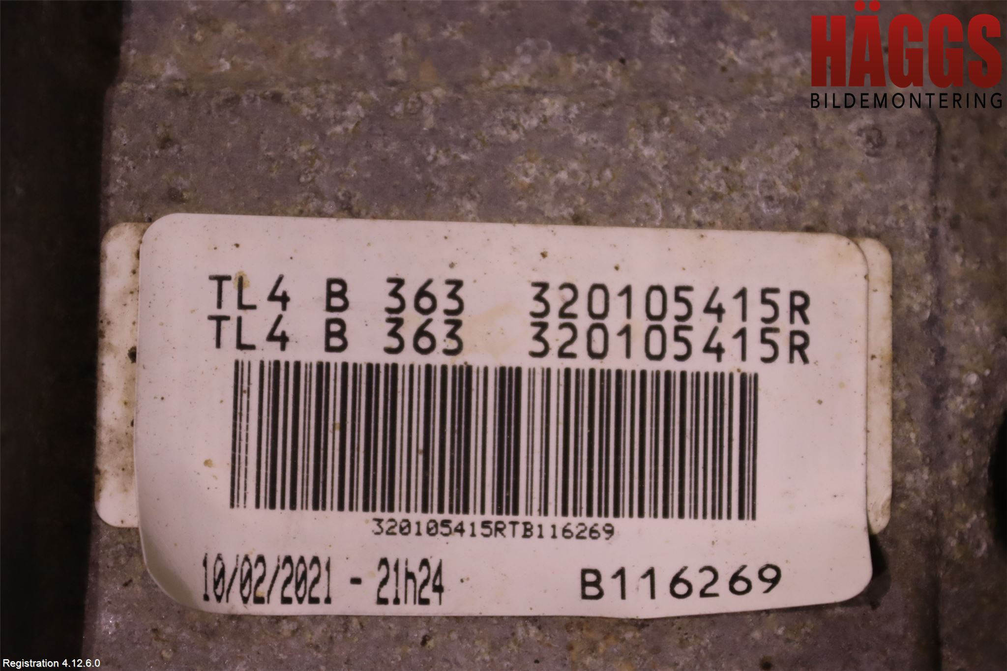 Nissan NV250 20-22 Växellåda Man 6 Vxl