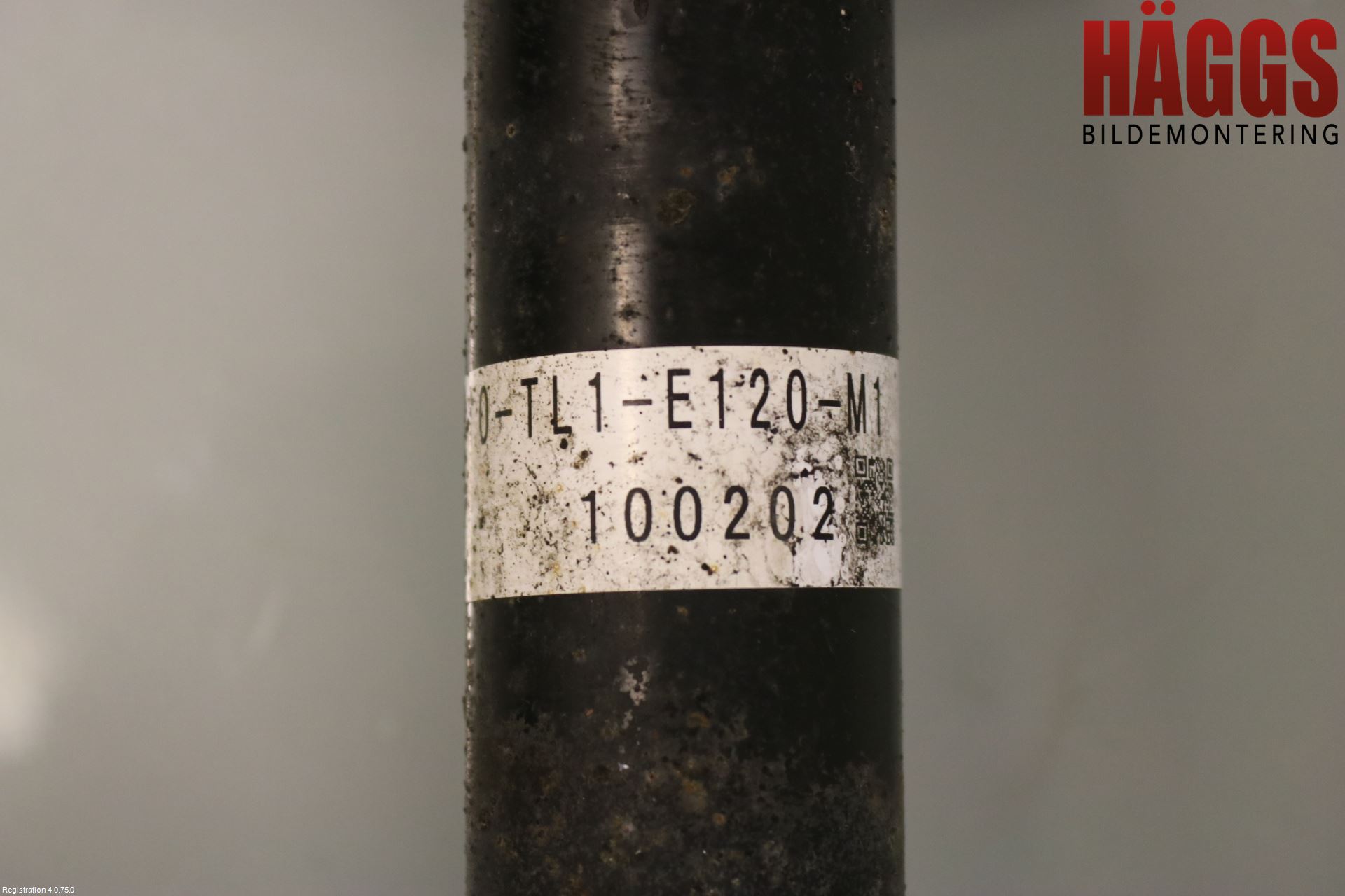 Honda ACCORD    08- Fjäderben Bak Höger