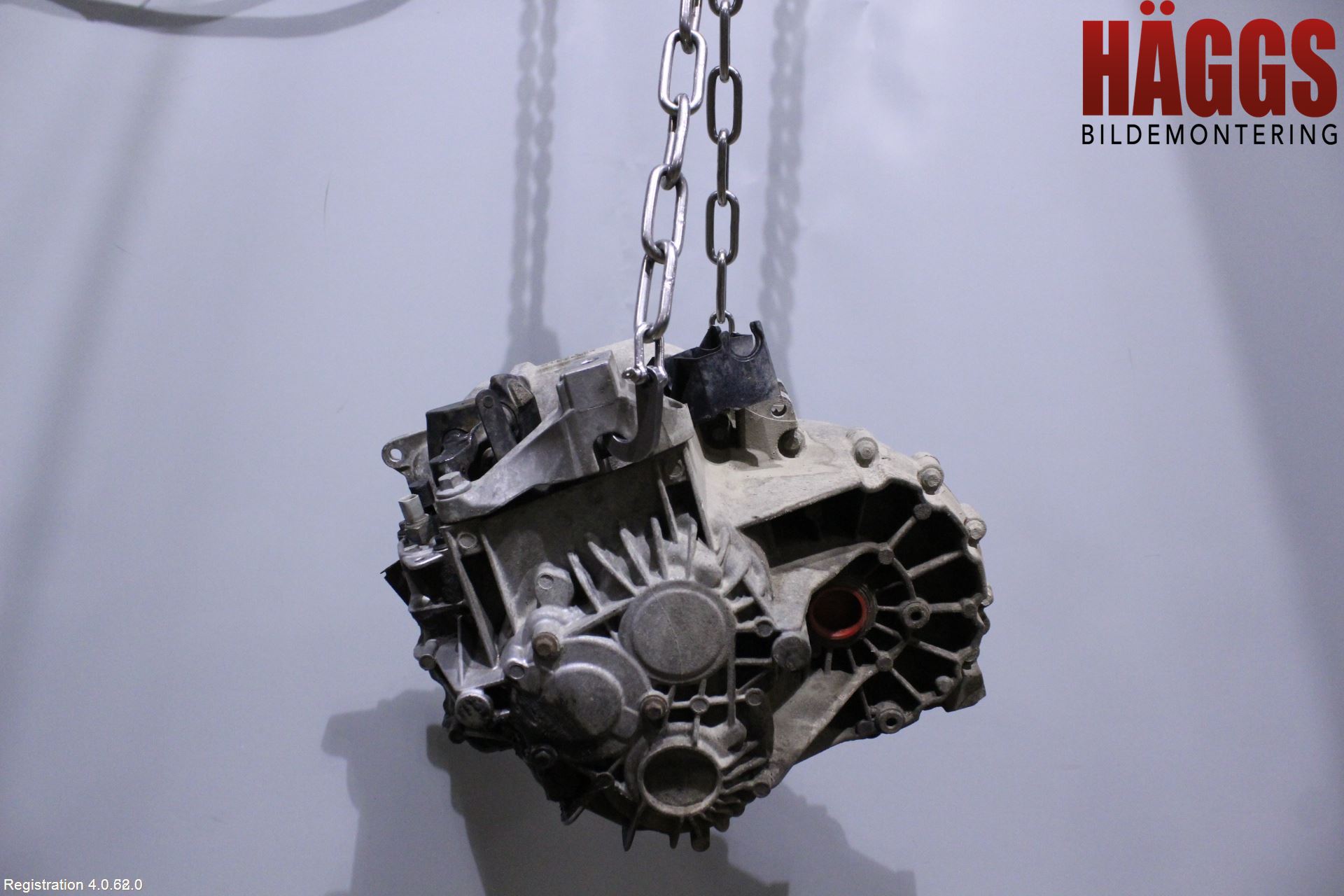 Volvo V50 08-12 Växellåda Man 6 Vxl