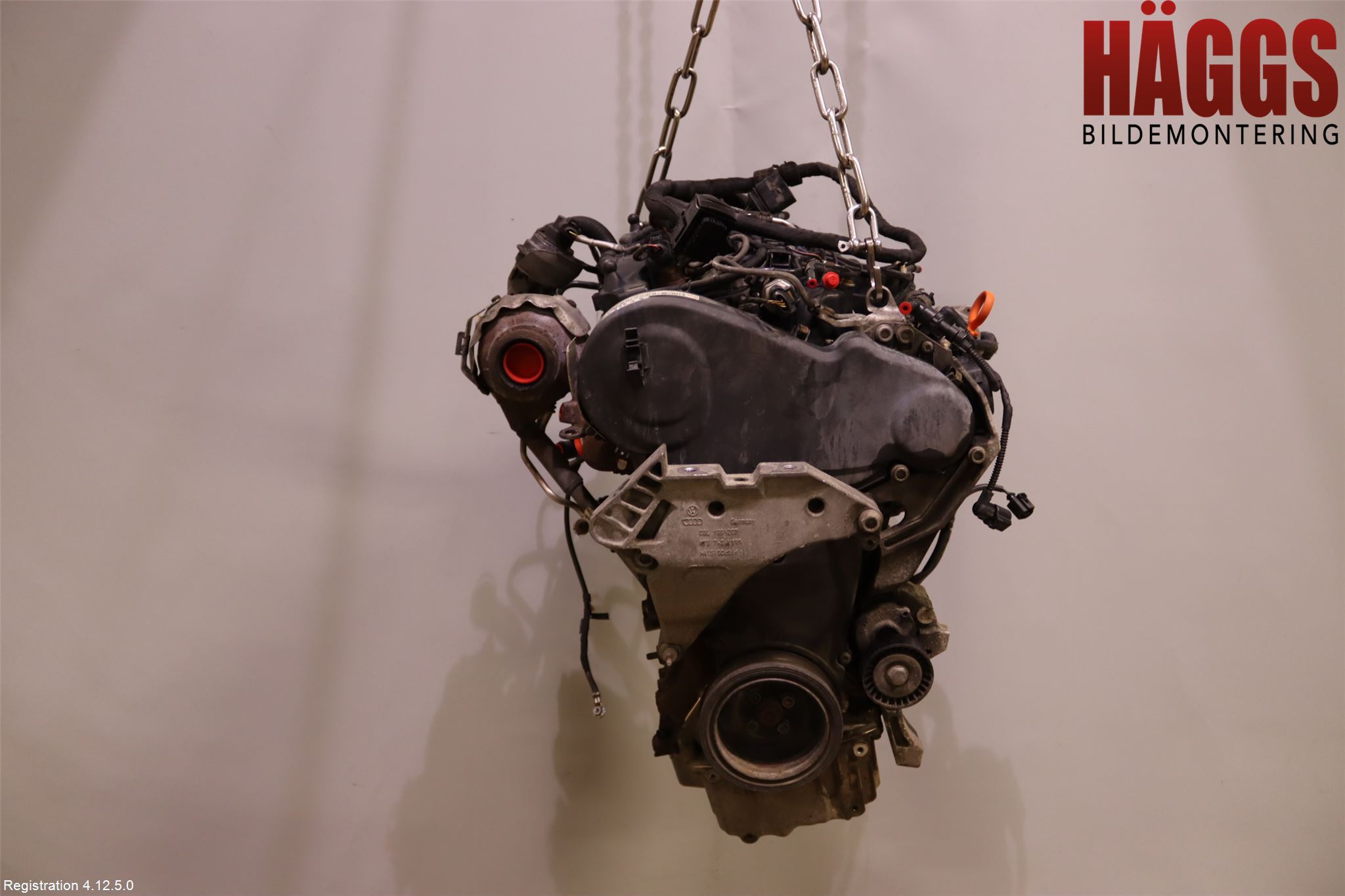 Volkswagen VW CADDY 11-15 Motor Diesel