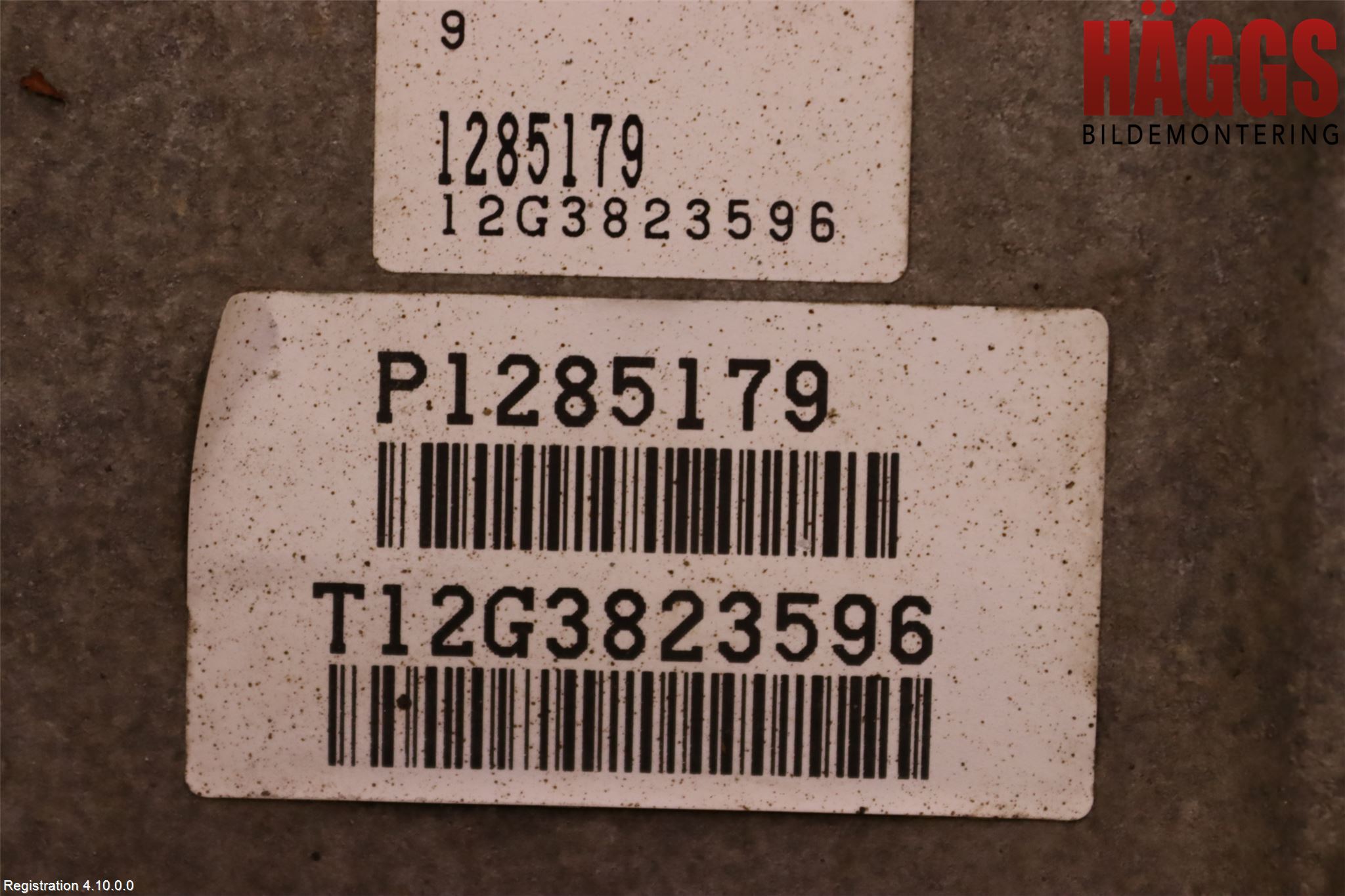 Volvo V60 11-13 Växellåda Automat