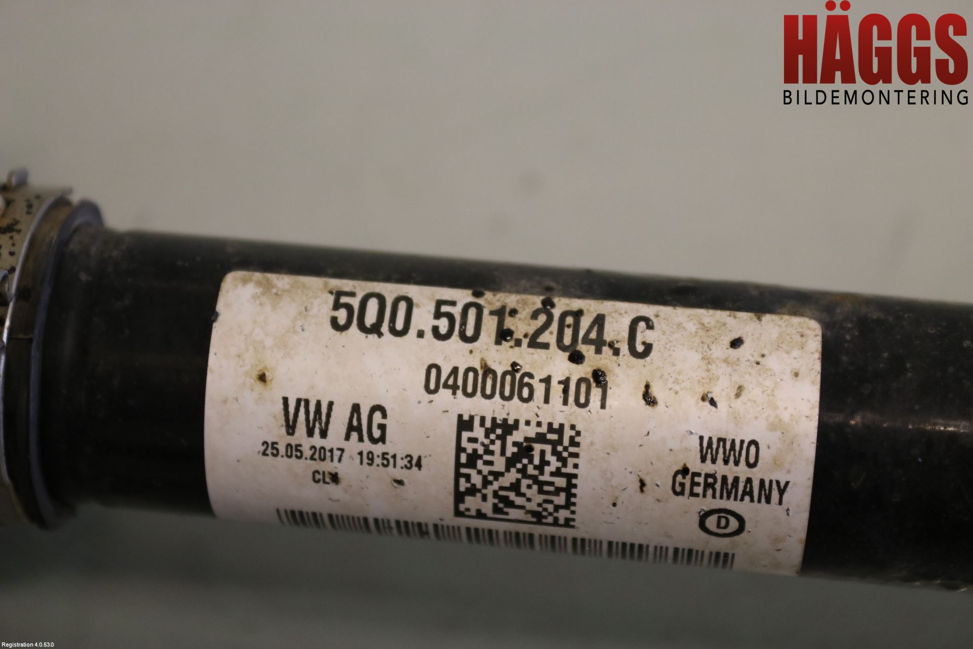 Skoda OCTAVIA (5E) 13-20 Drivaxel Bak Höger