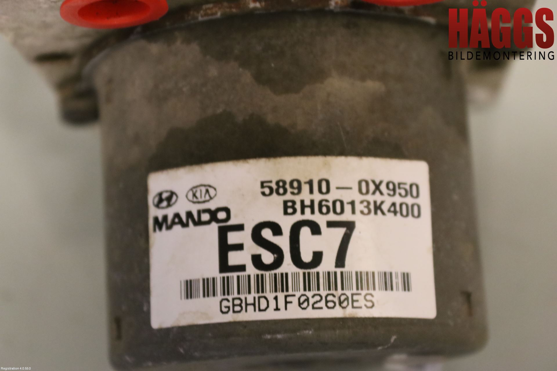 Hyundai i10 PA 08-13 Abs Hydraulaggregat