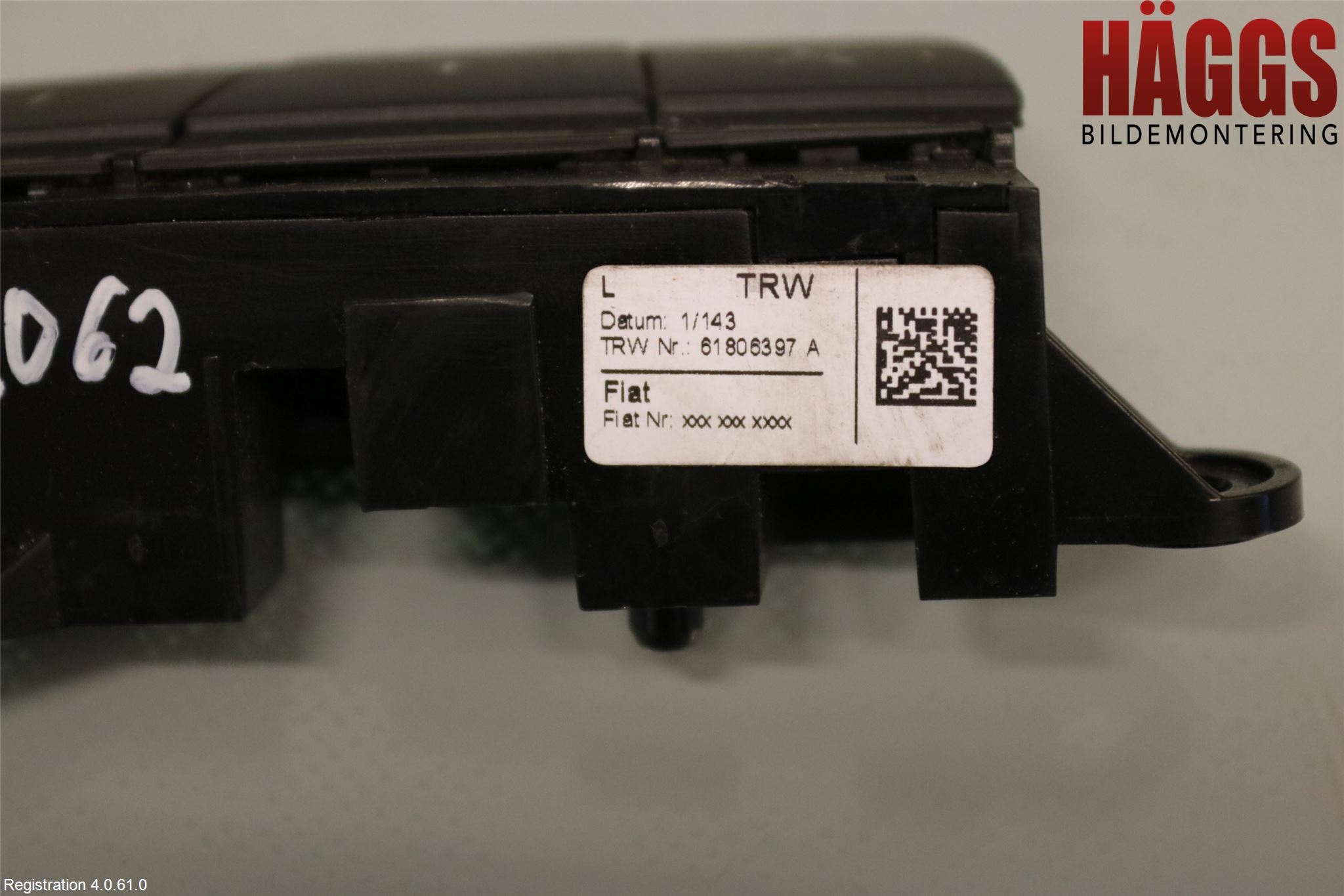 Fiat DUCATO 07-15 Fjärrkontroll Multimedia