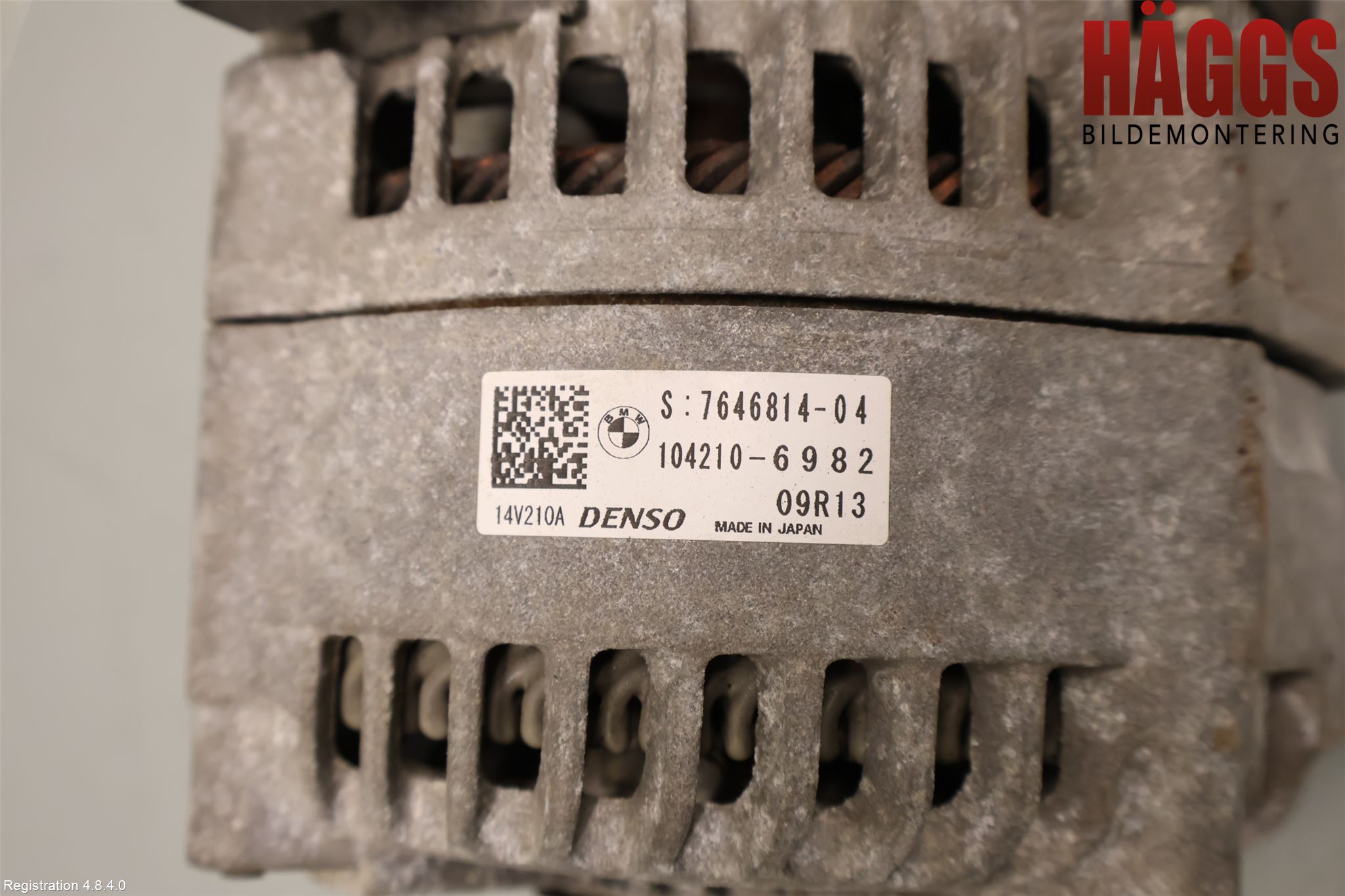 BMW 5 F10/F11/F18 09-17 Generator