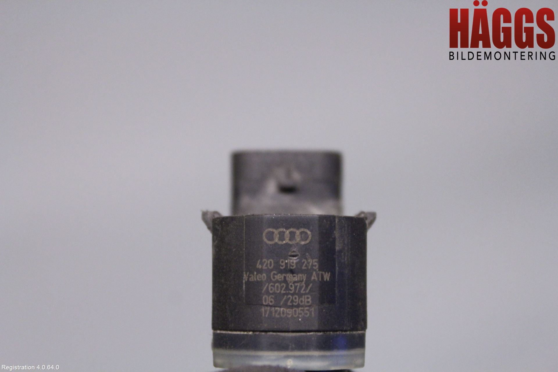 Audi A4/S4 08-11 Parkeringshjälp Backsensor