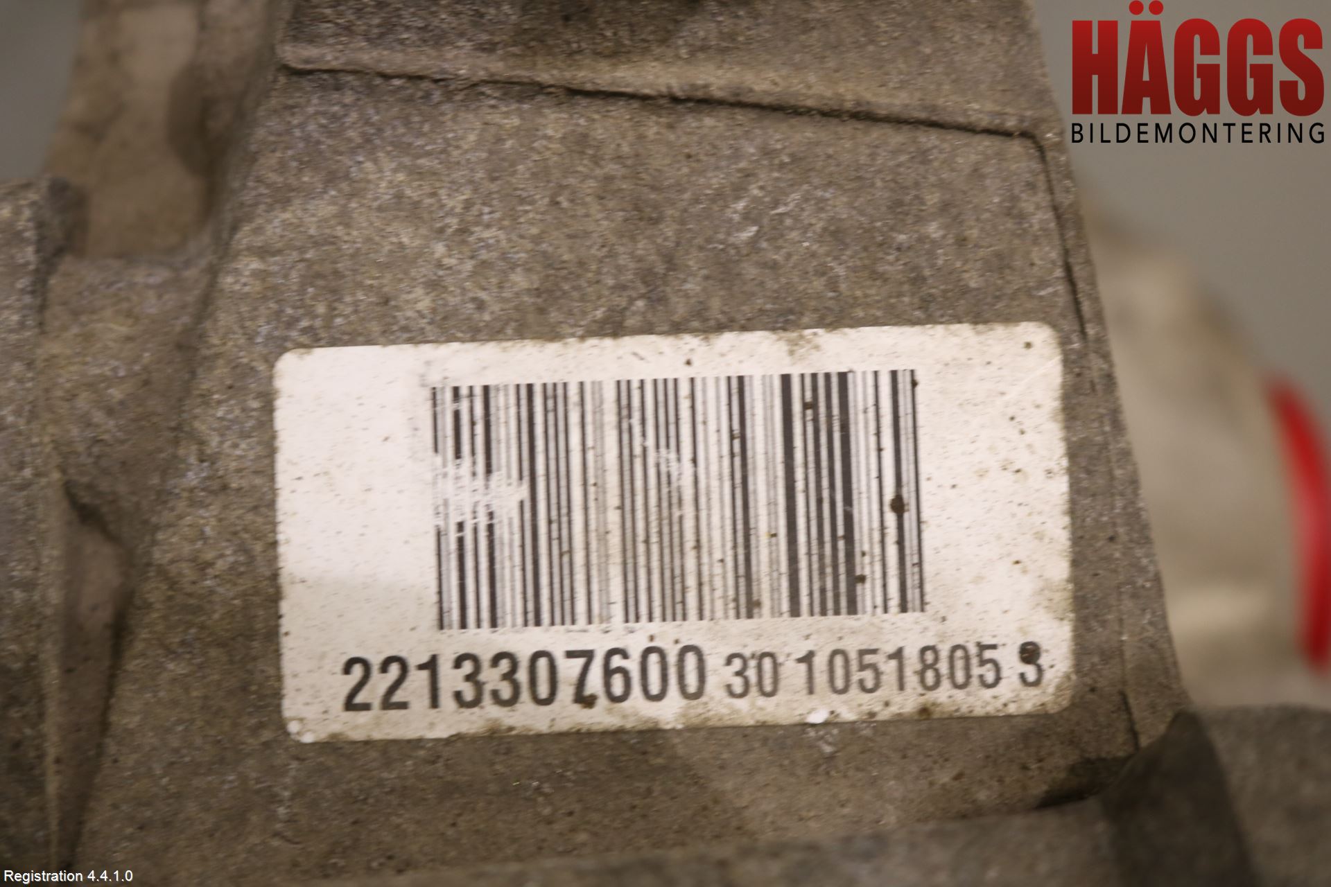 Mercedes-Benz MB E-KLASS (W212) 09-16 Framvagn Diffrential