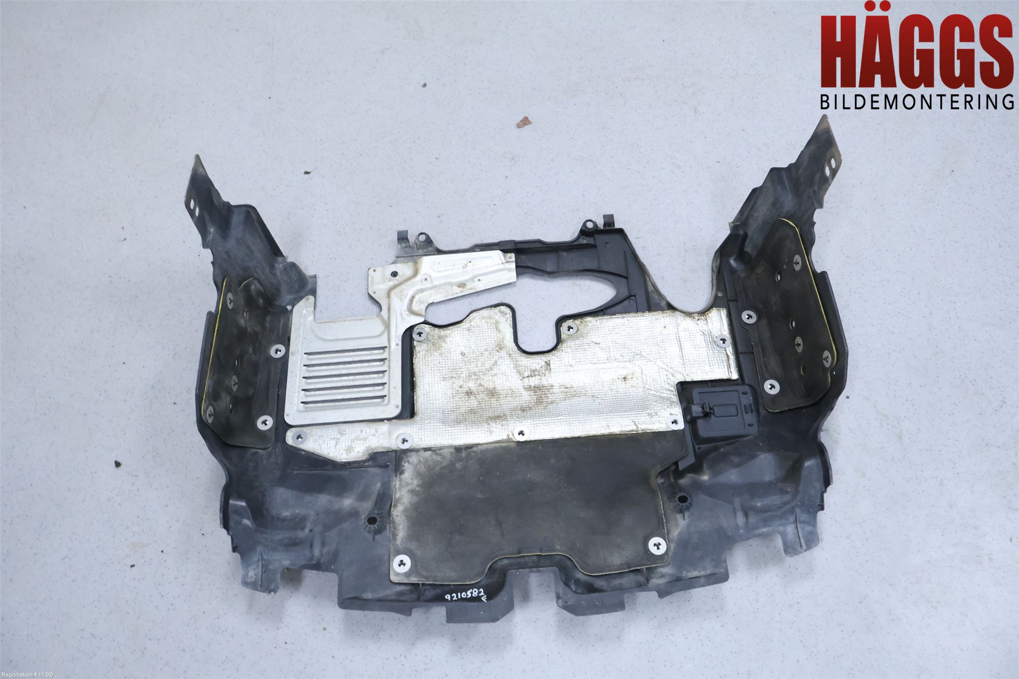 Subaru XV 12-17 Hasplåt Plåt-Plast