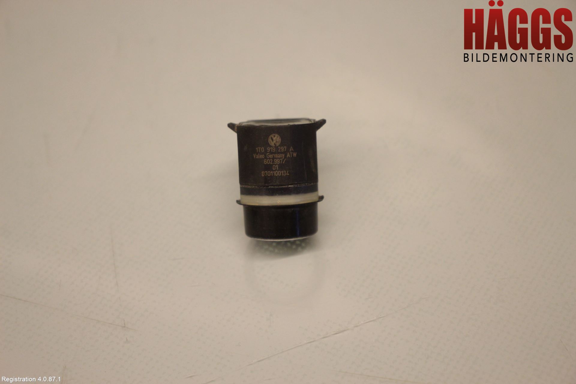 Volkswagen VW GOLF VI 09-13 Parkeringshjälp Frontsensor