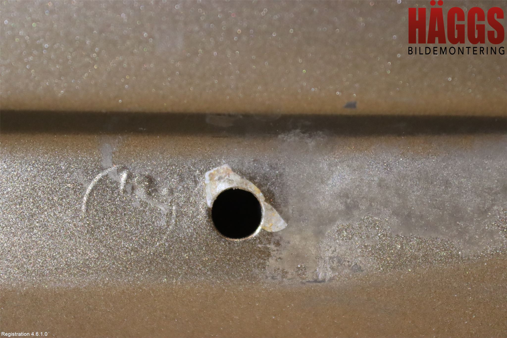 Volvo XC90 07-14 Dörr Bak Vänster