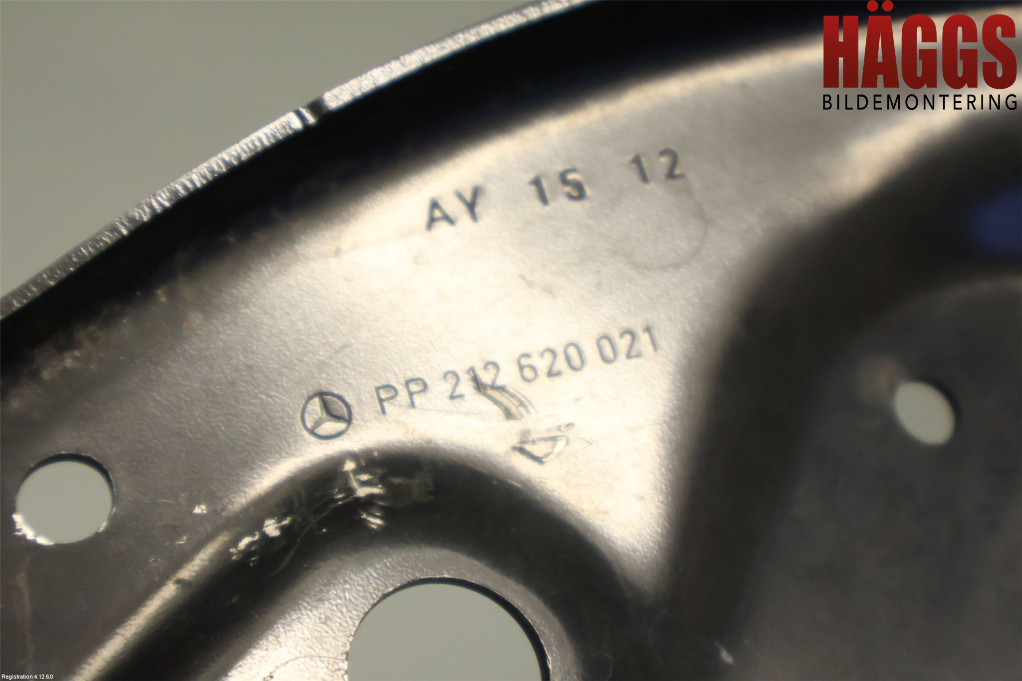 Mercedes-Benz MB E-KLASS (W212) 09-16 Frontplåt