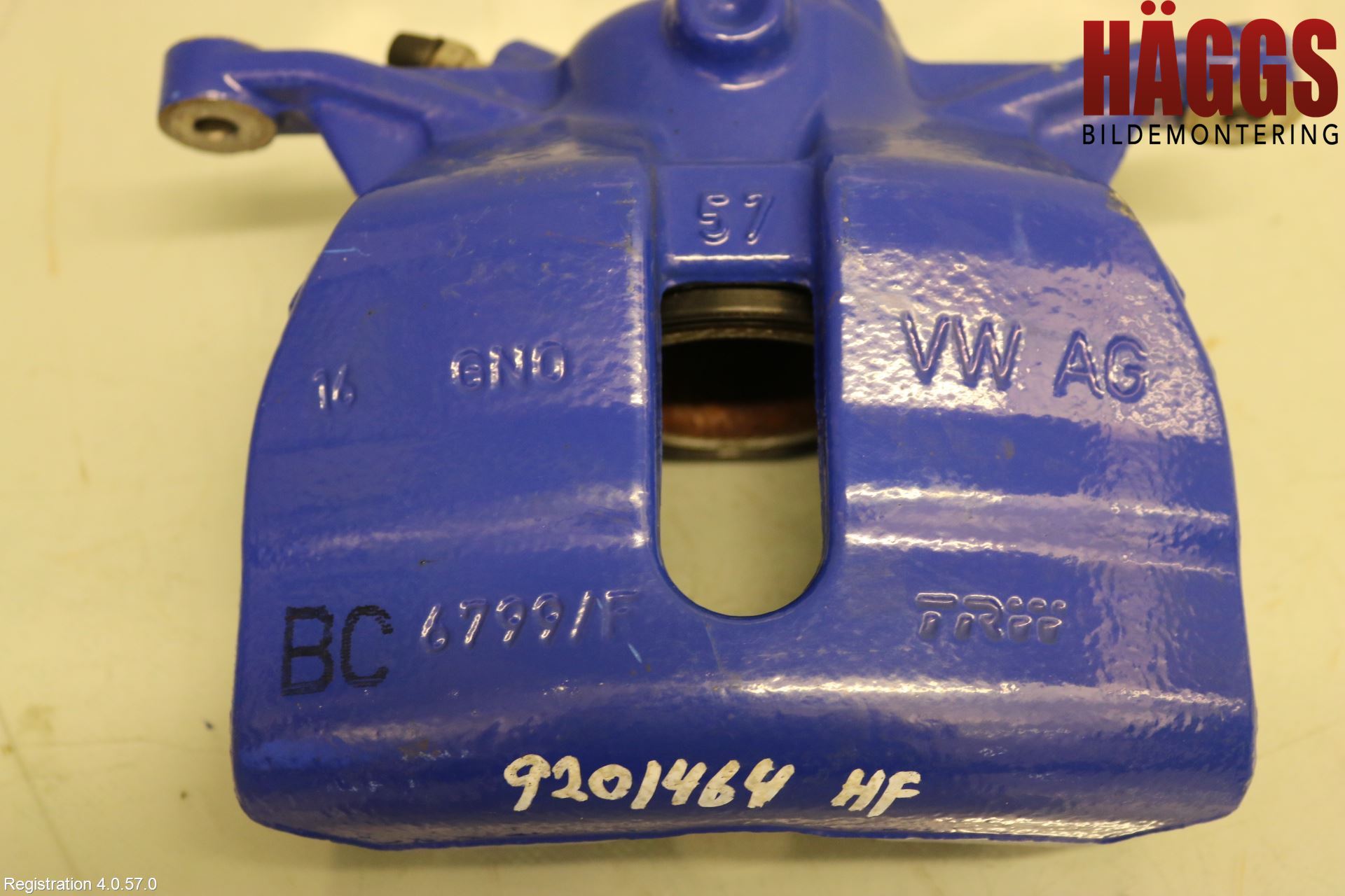 Volkswagen VW PASSAT 15-19 Bromsok Fram Höger