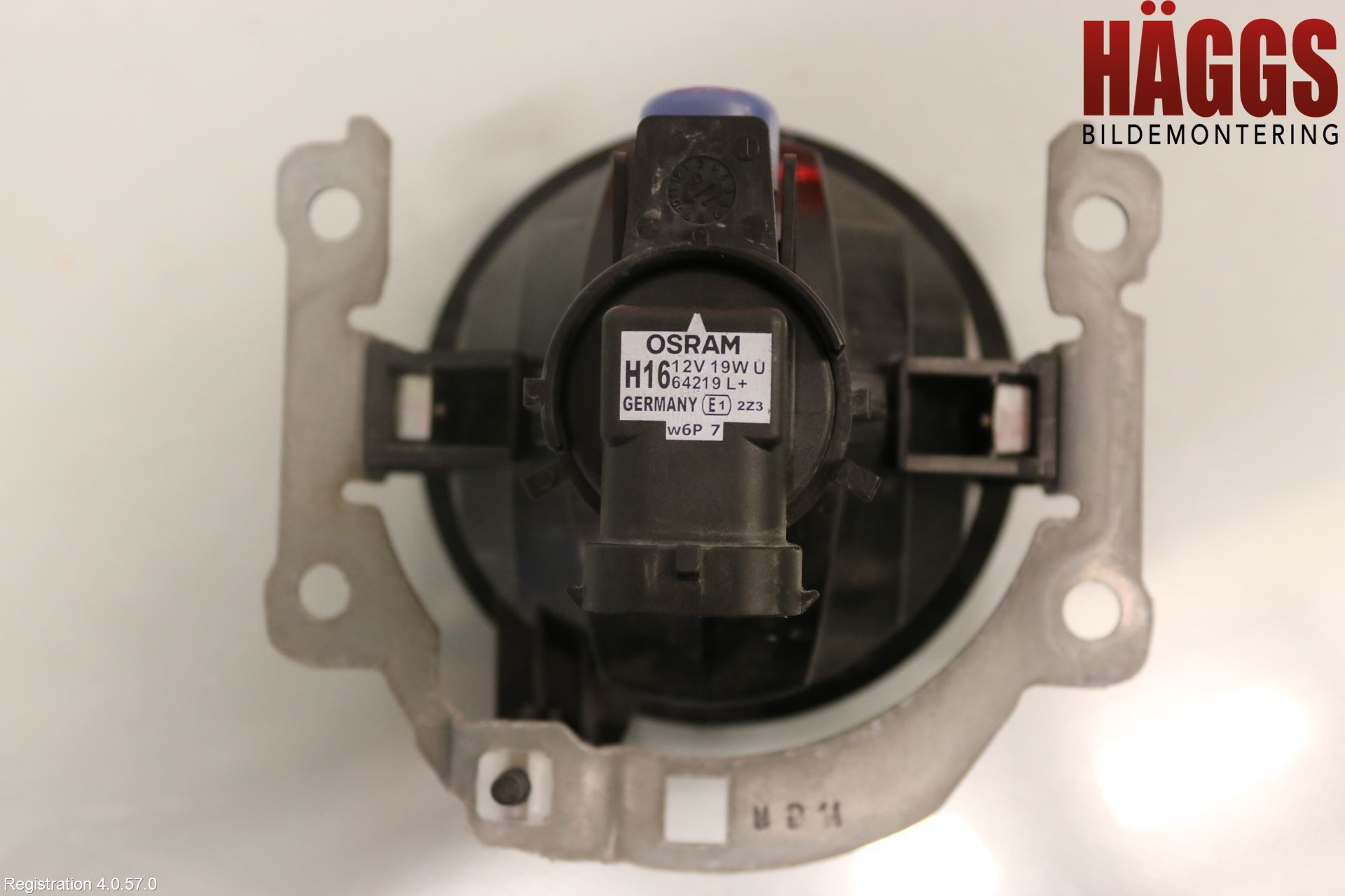 Fiat FULLBACK 16-19 Dimljus-Varselljus Fram