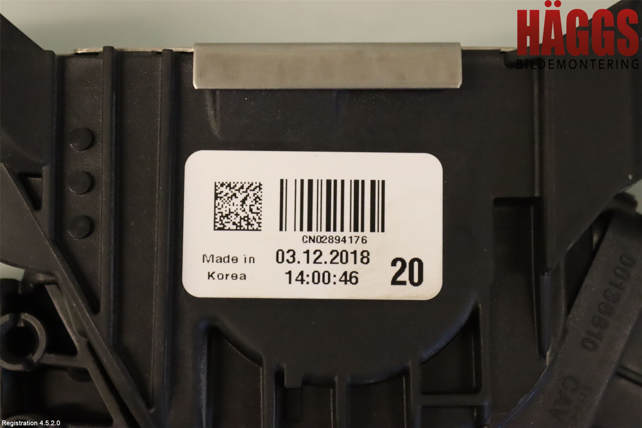 Kia RIO 17- Gaspedal