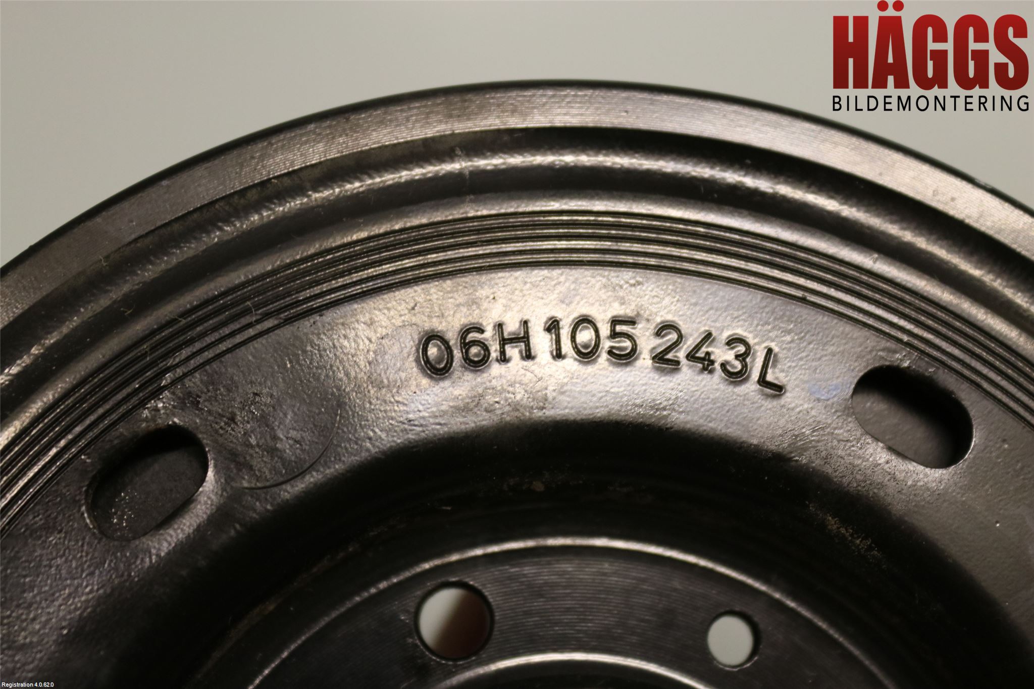 Audi A4 12-15 Remskiva